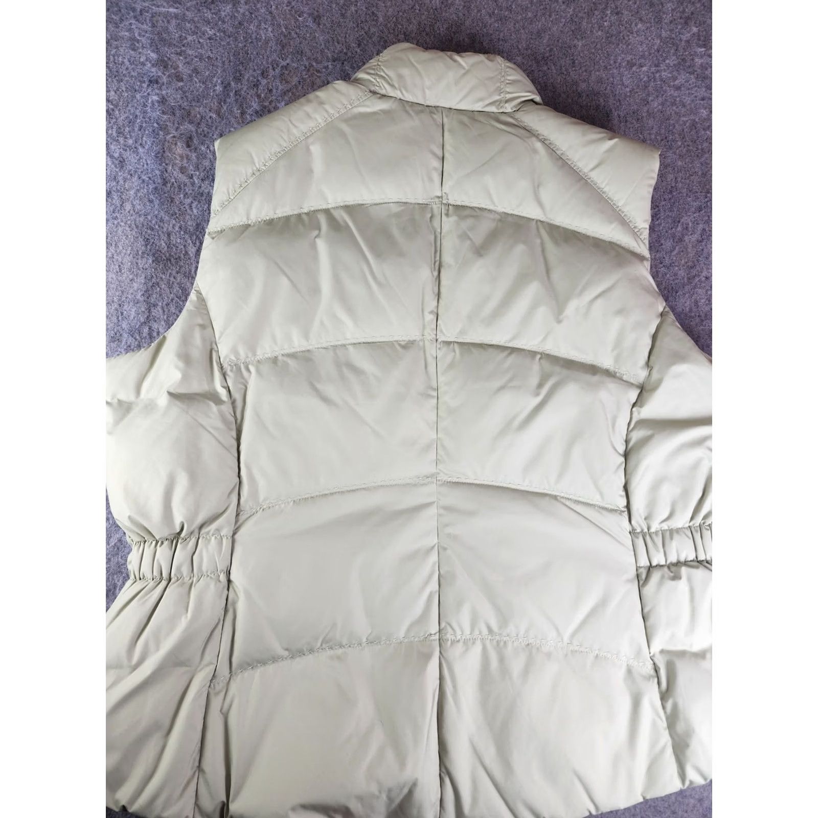 Eddie Bauer Eddie Bauer Goose Down Puffer Vest Jacket Green 2XL Women Sleeveless Regular Fit Size XXL / US 16-18 / IT 52-54 - 4 Thumbnail