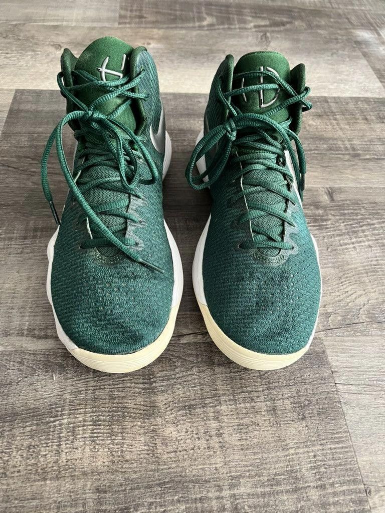 Nike NIKE • Hyperdunk 2017 TB "Gorge Green" (9.5M) Size US 9.5 / EU 42-43 - 4 Thumbnail