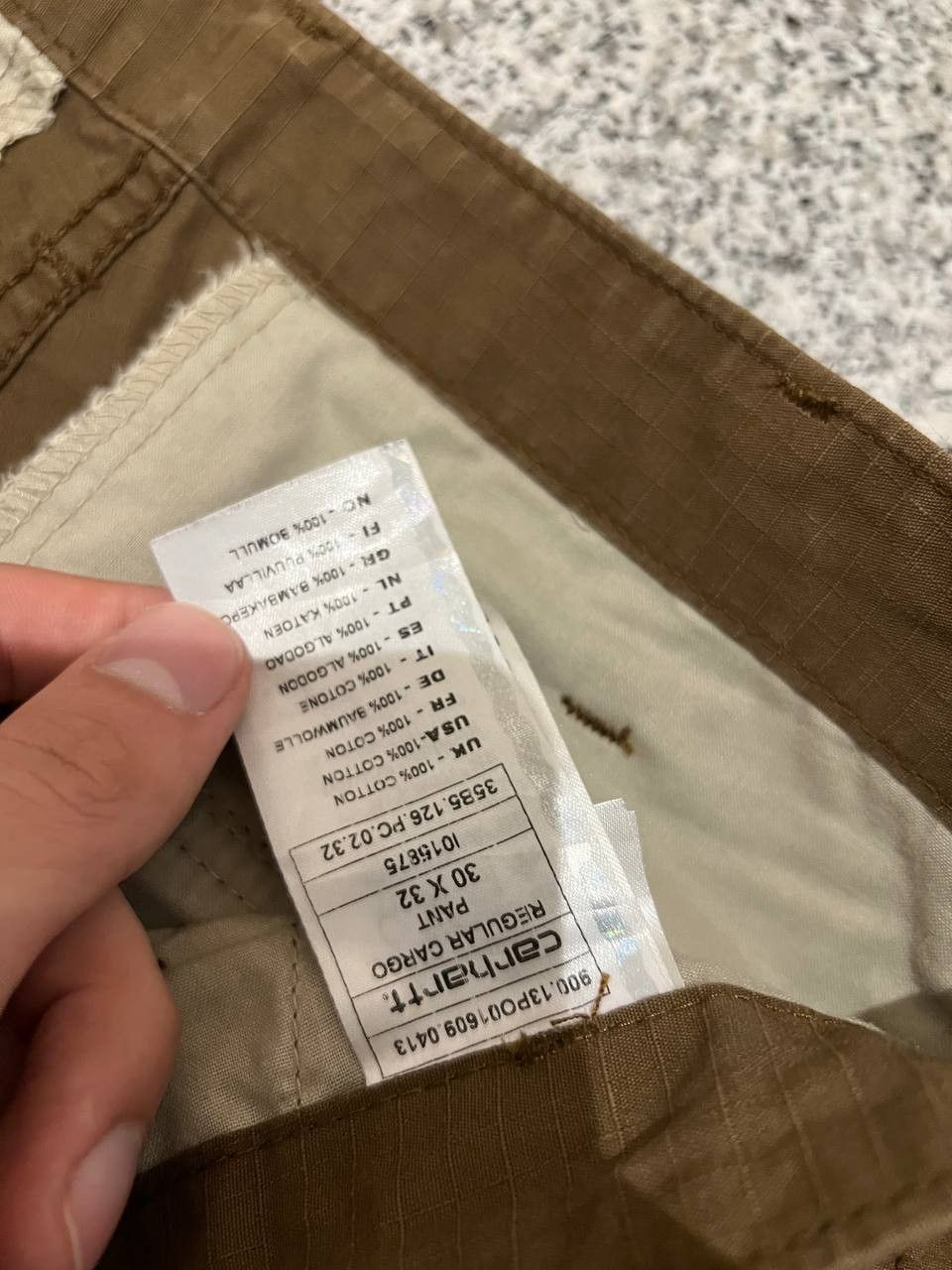 Carhartt × Carhartt Wip × Vintage Vintage Carhartt Cargo Pants y2k Size US 30 / EU 46 - 3 Thumbnail