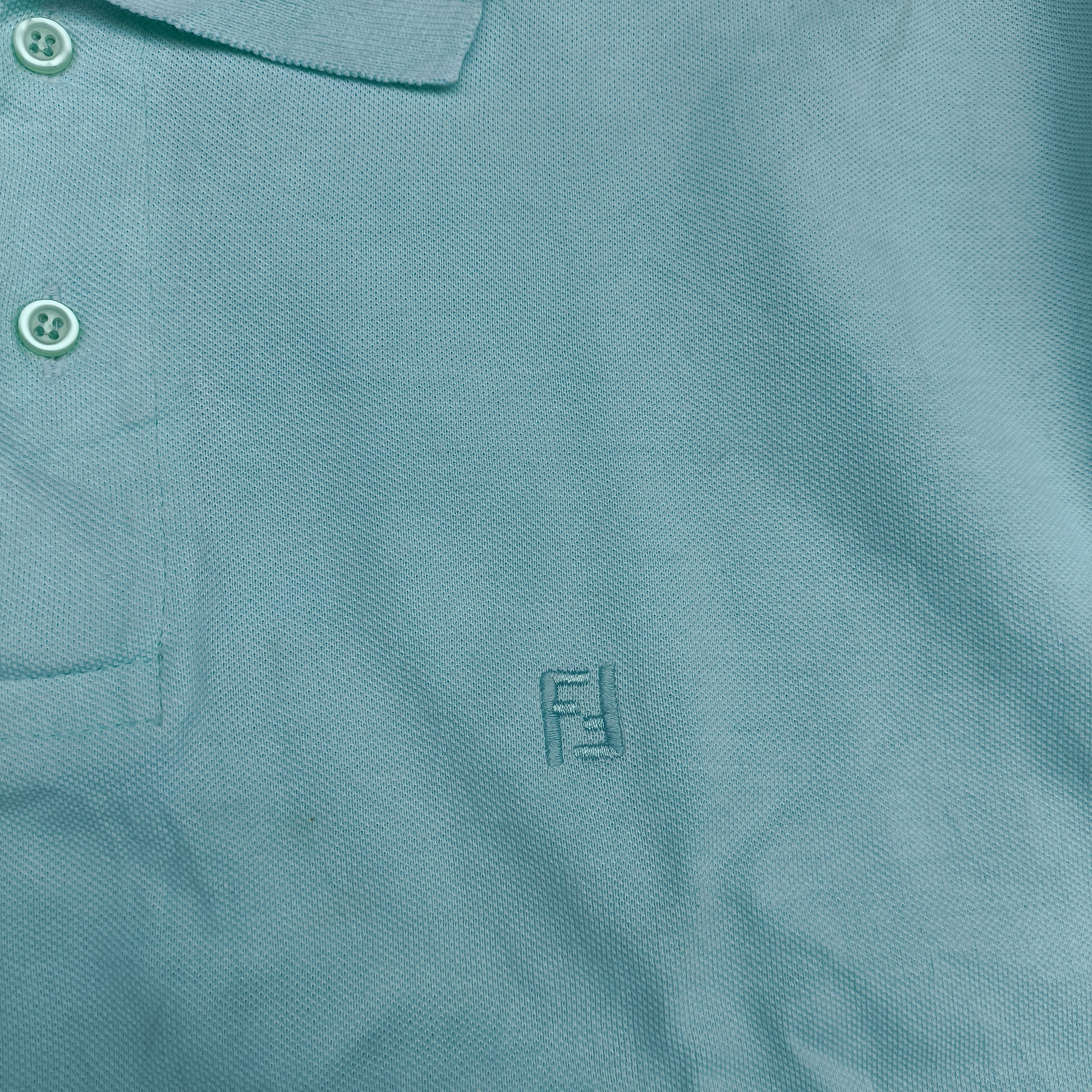 Fendi Fendi logo polo shirt built up Size US M / EU 48-50 / 2 - 2 Thumbnail