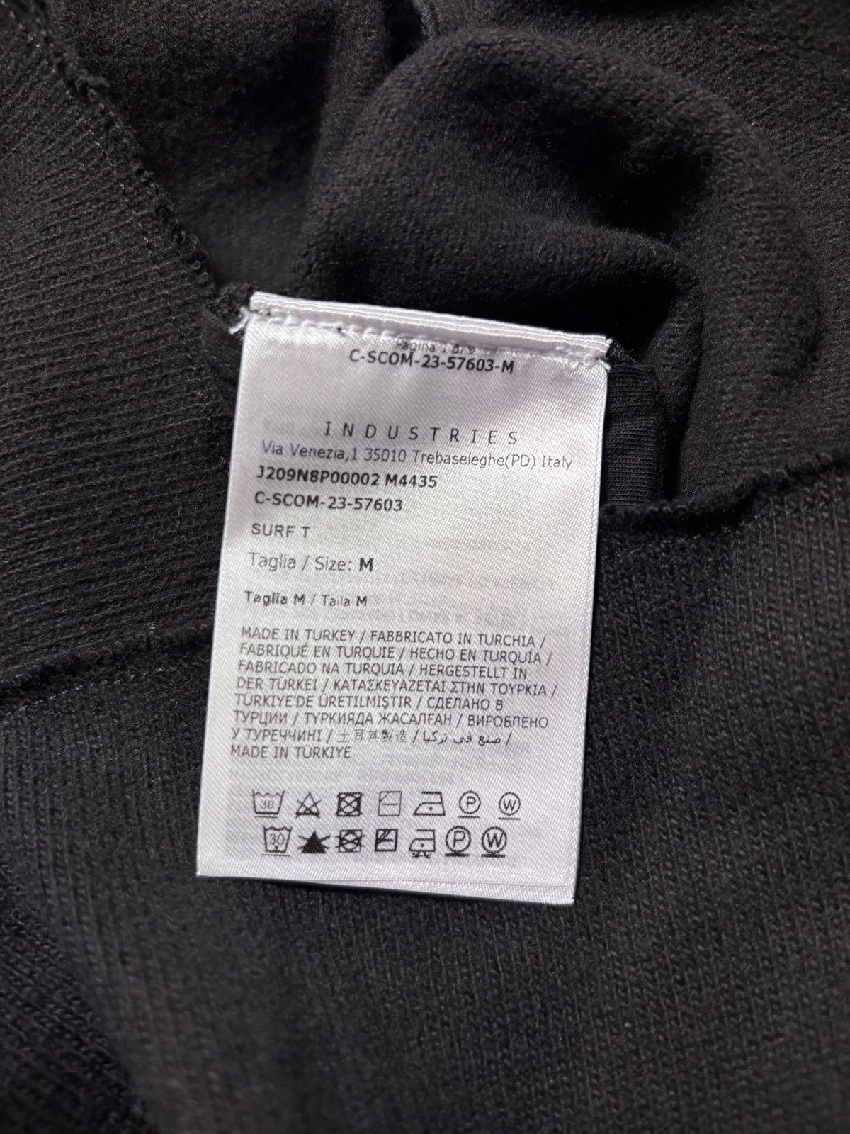 Moncler × Rick Owens Moncler x Rick Owens Surf Polo Neck Jumper – New With Tags Size US M / EU 48-50 / 2 - 6 Thumbnail
