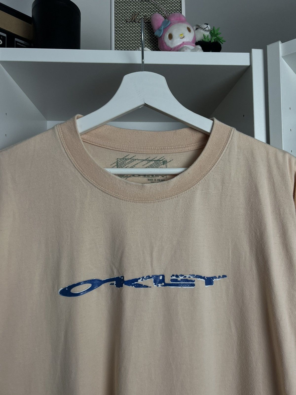Oakley × Vintage Vintage Y2K Oakley big logo baggy t-shirt tee XL gorpcore 90s Size US XL / EU 56 / 4 - 3 Thumbnail