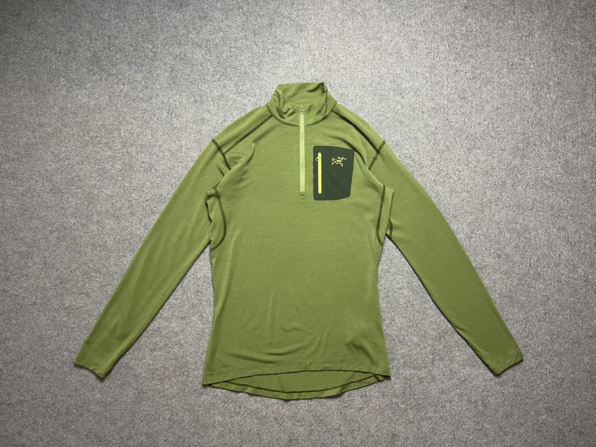 Arc'teryx Arcteryx merino wool longsleeve Size US L / EU 52-54 / 3 - 1 Thumbnail