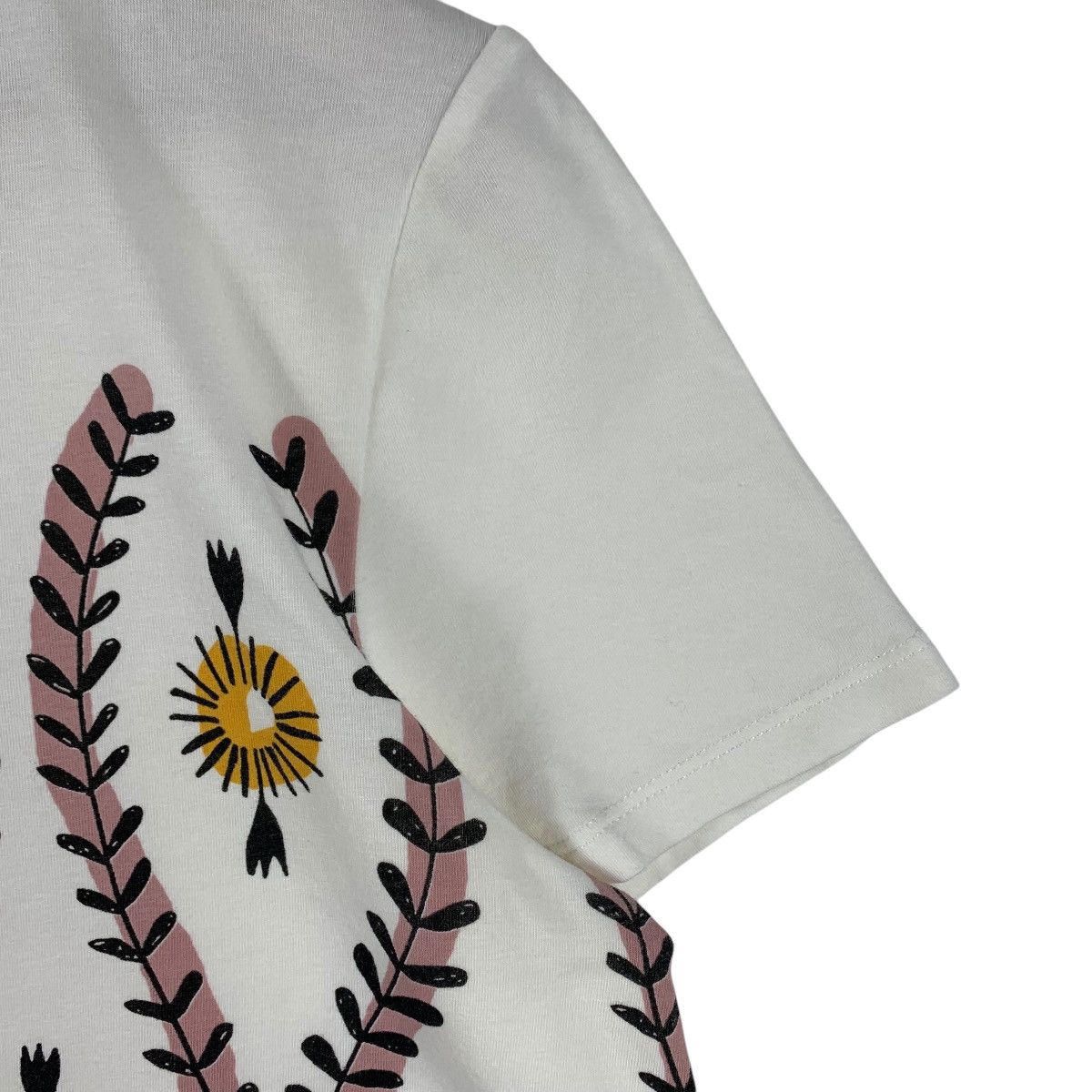 Max Mara × Vintage Vintage MAX MARA art printed women tee Size S / US 4 / IT 40 - 7 Thumbnail