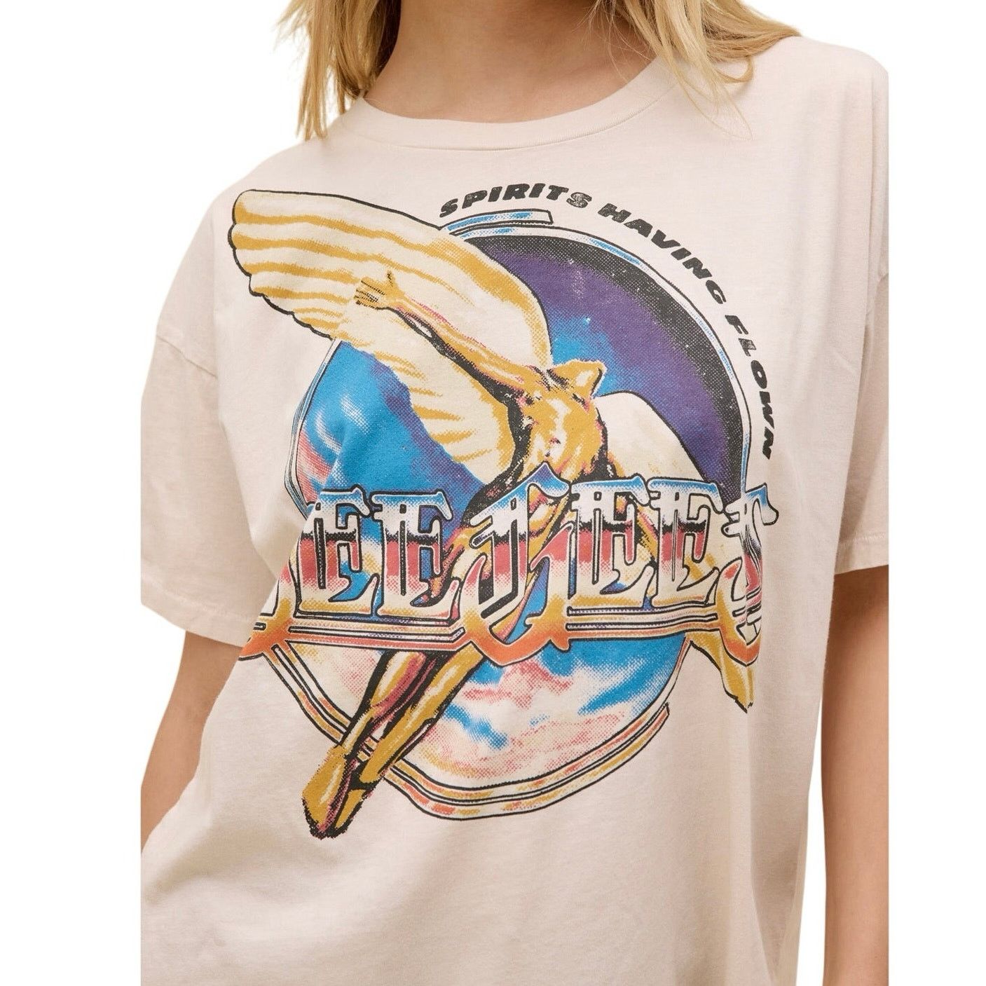 Daydreamer DAYDREAMER Bee Gees Spirits Having Flown Merch Tee Size S / US 4 / IT 40 - 4 Thumbnail