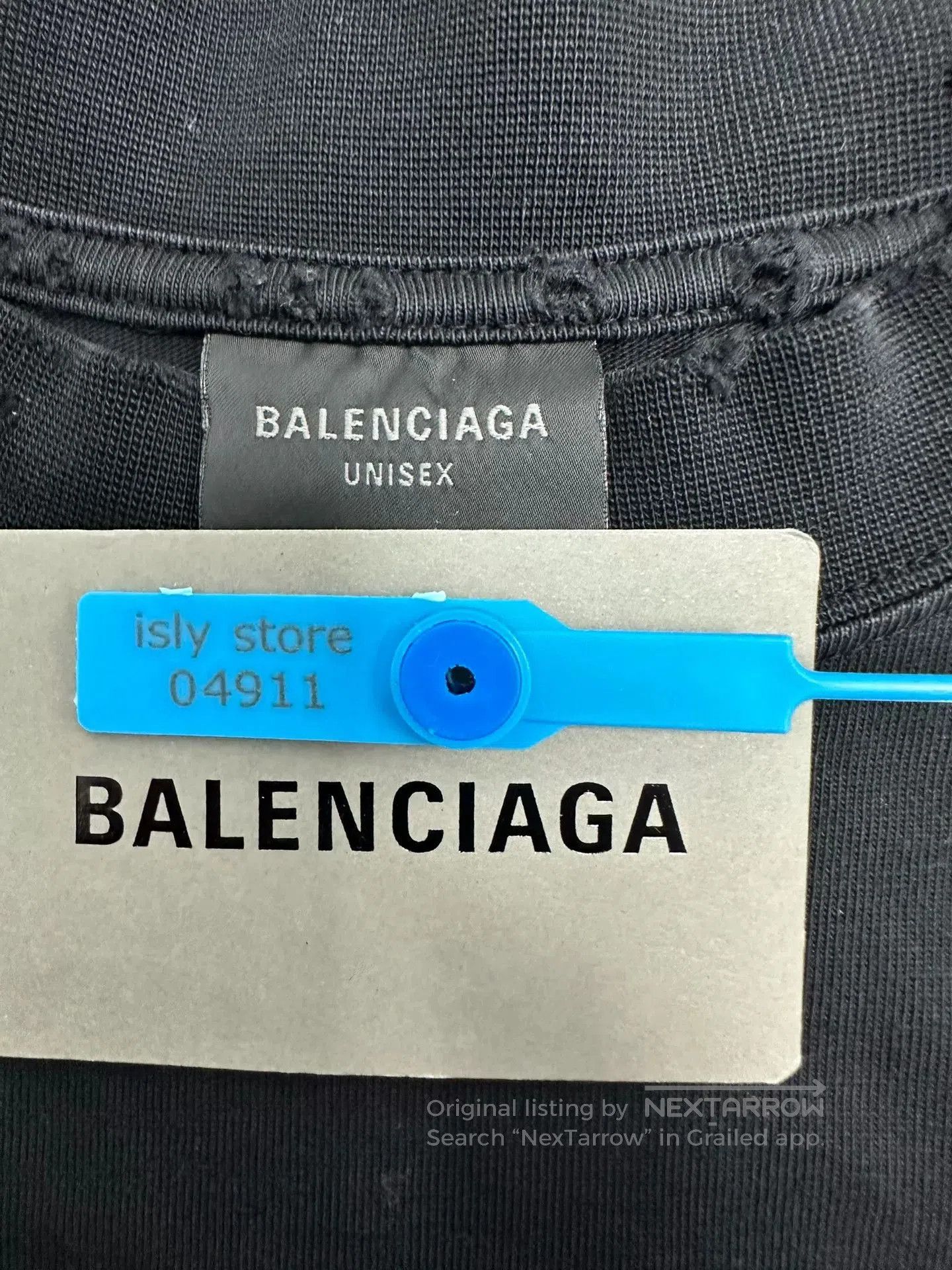 Balenciaga Balenciaga Printed Crew Neck Oversized T-Shirt. Size XS / US 0-2 / IT 36-38 - 4 Thumbnail
