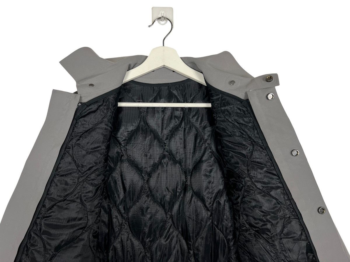 Attachment 🔥 RARE SAMPLE ATTACHMENT MINIMALISM INSULATION RAINCOATS Size US L / EU 52-54 / 3 - 11 Thumbnail