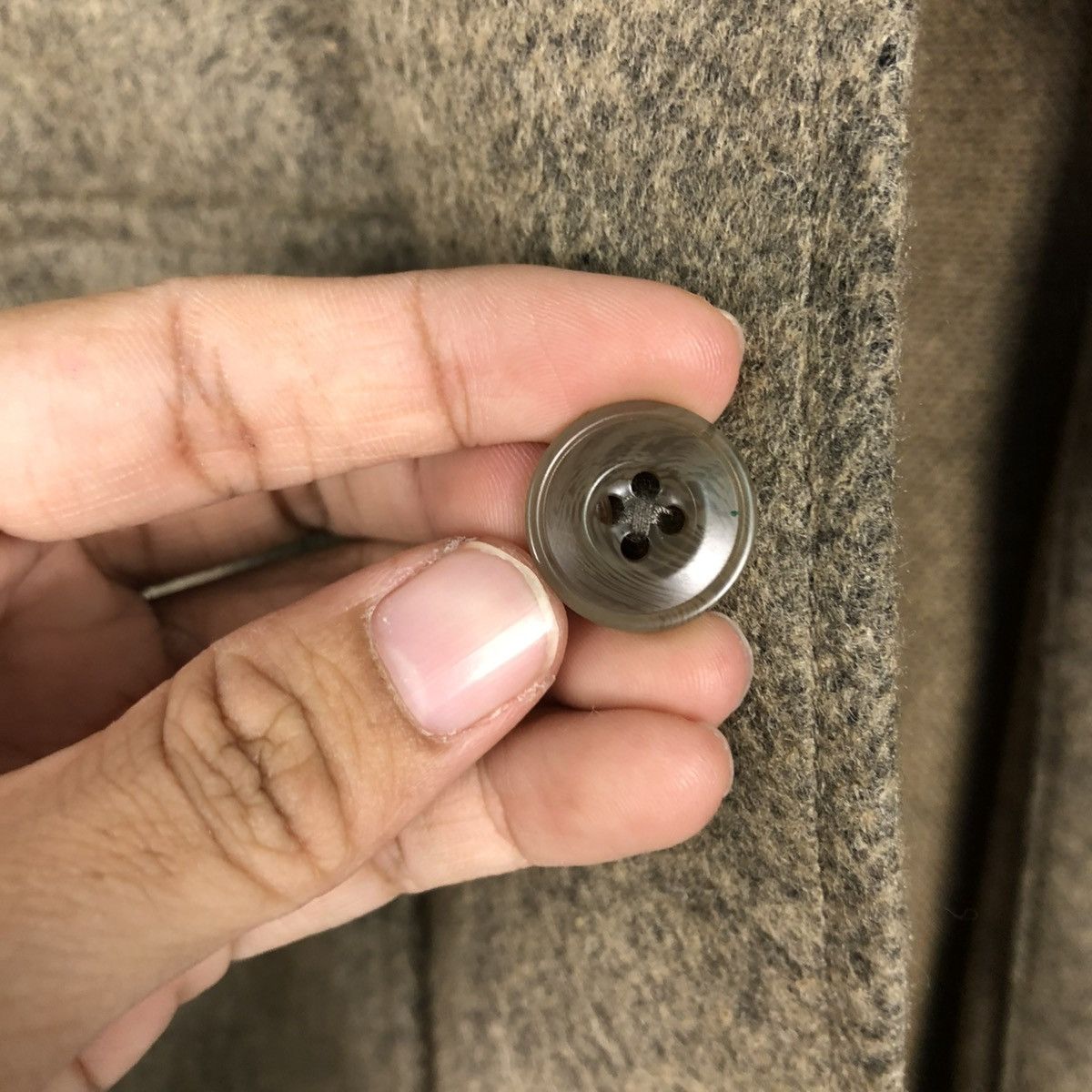 Japanese Brand 🔥VINTAGE WOOL BUTTON WORKER JACKET UNIQLO UNDERCOVER Size US M / EU 48-50 / 2 - 16 Thumbnail