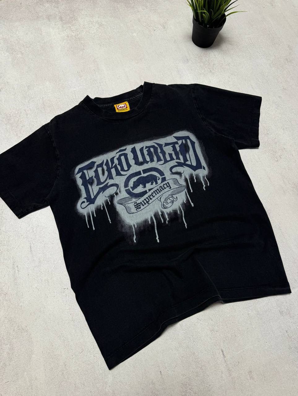 Ecko Unltd. × Vintage Vintage Ecko Unltd T Shirt Tee Baggy Big Logo 90s Size US L / EU 52-54 / 3 - 1 Thumbnail