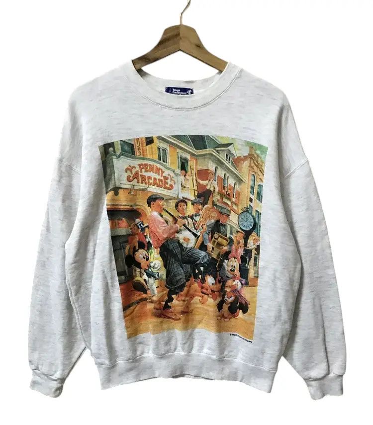 Vintage Tokyo Disneyland Sweatshirts