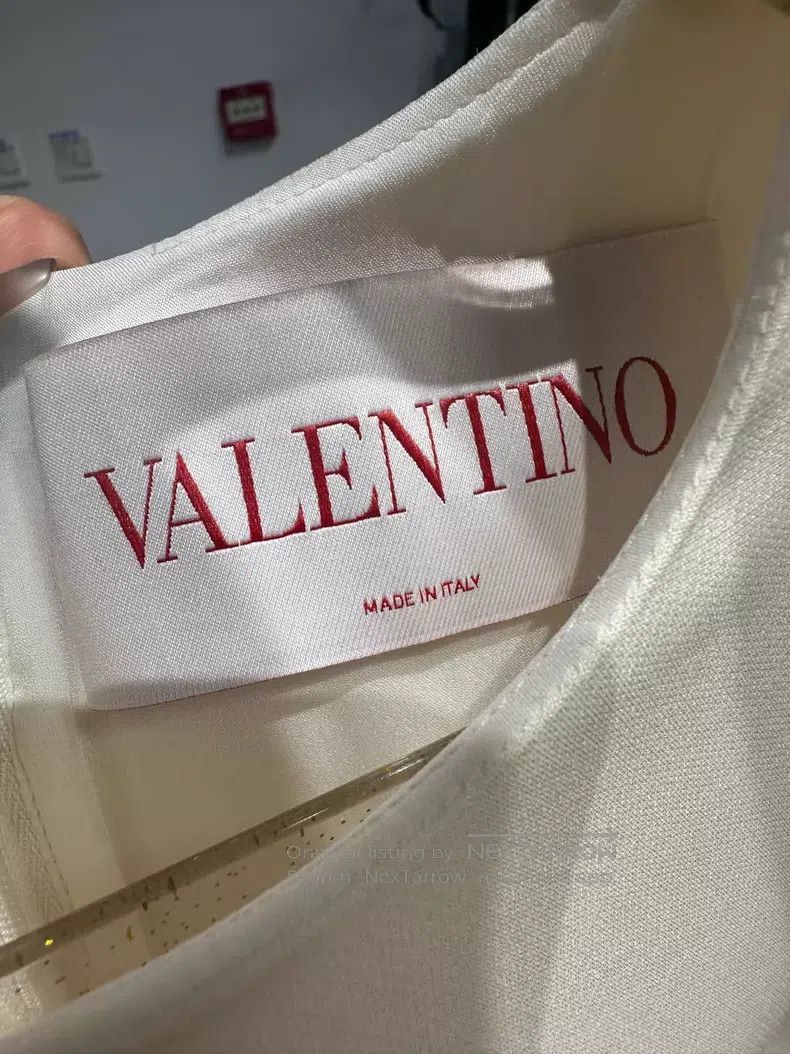 Valentino Valentino Off-white dress Size XS / US 0-2 / IT 36-38 - 3 Thumbnail