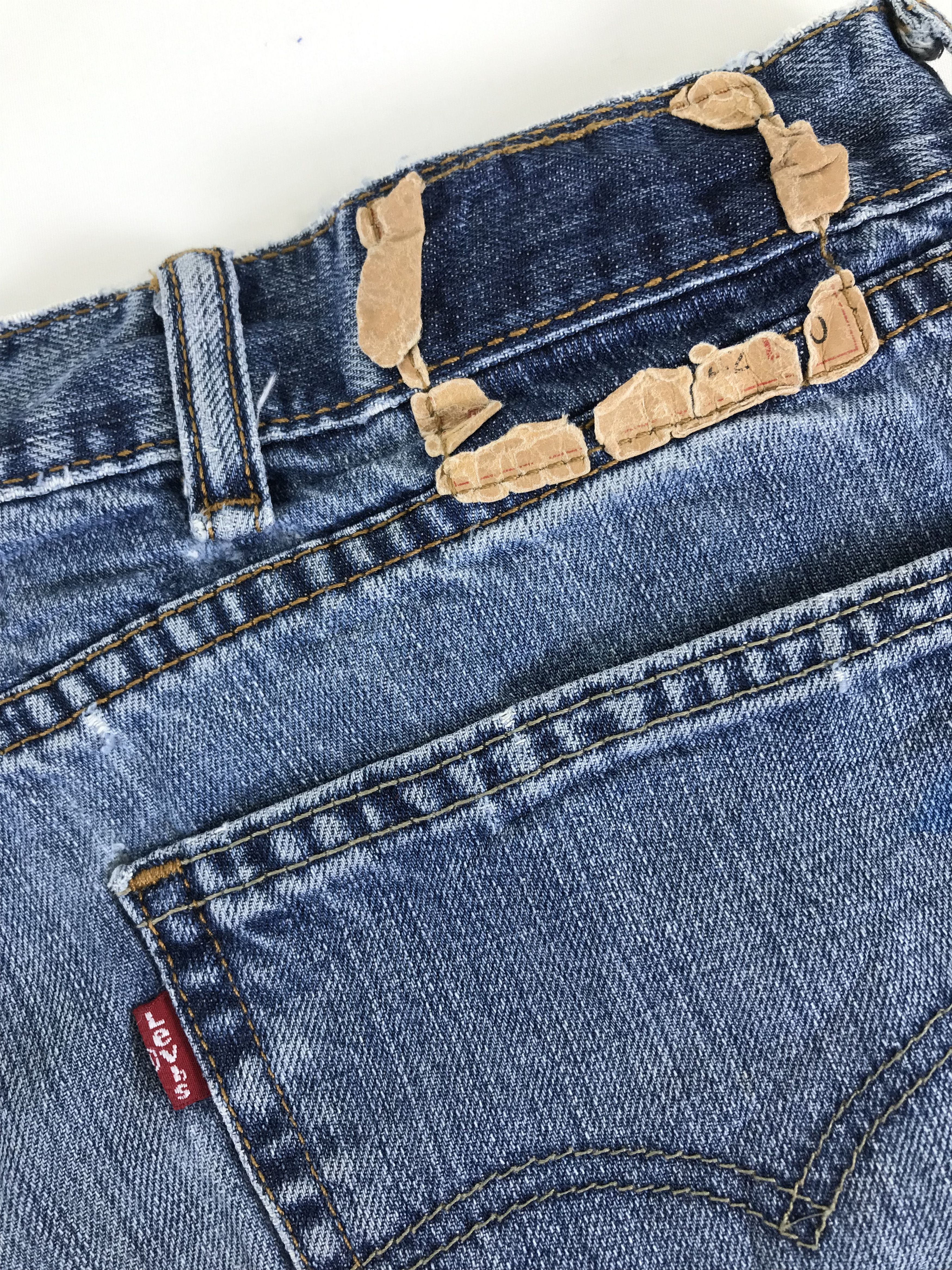 Levi's Vintage Levi's 559 Relaxed Straight Jeans Blue Washed Denim Size US 42 / EU 58 - 14 Thumbnail