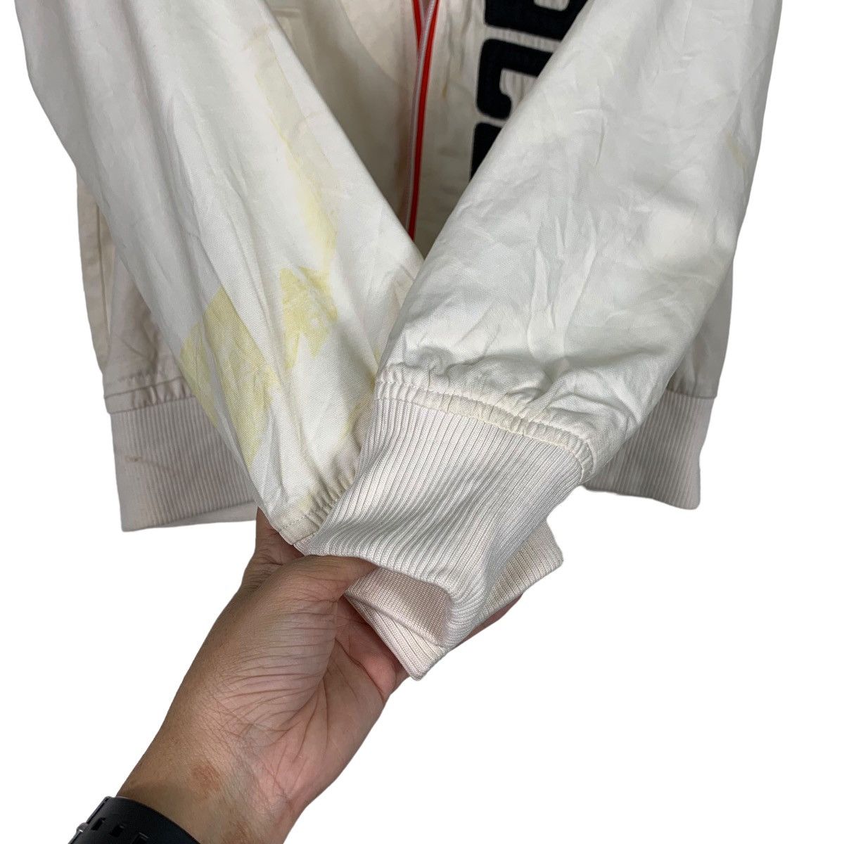 Japanese Brand R&S RACE BIG LOGO ZIPPER JACKET #0079-C5 Size US S / EU 44-46 / 1 - 14 Thumbnail