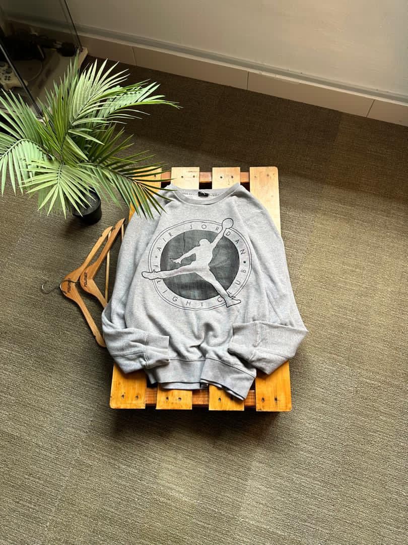 Jordan Brand × Other AIR JORDAN BIG LOGO SWEATSHIRT Size US XL / EU 56 / 4 - 1 Thumbnail