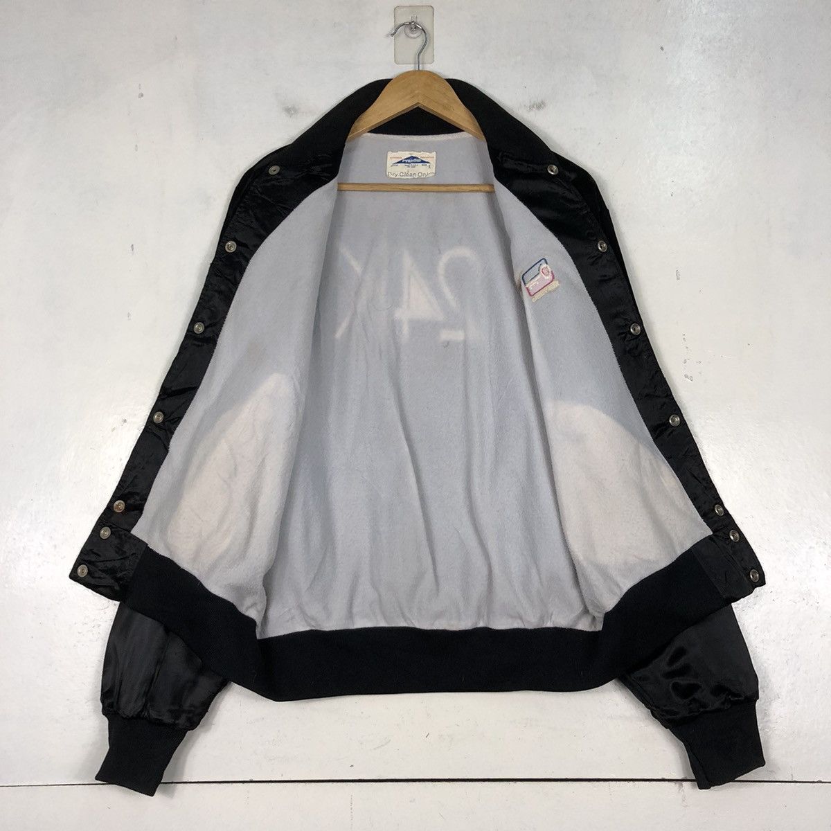 Vintage Vintage 24K USA Pyiramid Key Video Baseball Jacket Size US M / EU 48-50 / 2 - 11 Thumbnail