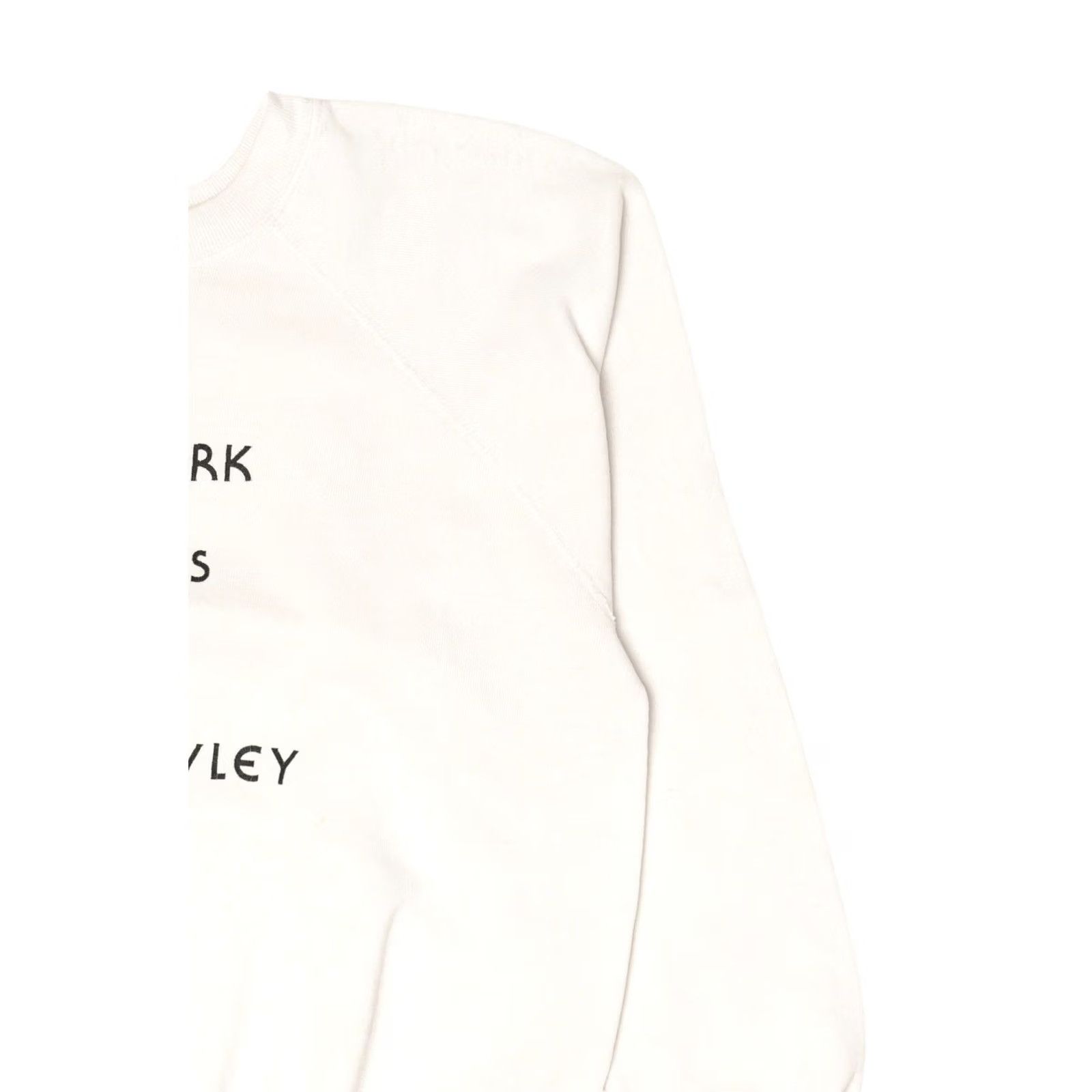 Tultex Tultex Raglan Sweatshirt Vintage White 1990s Large USA NY Paris Rome Brawley Womens or Mens Size US L / EU 52-54 / 3 - 7 Thumbnail