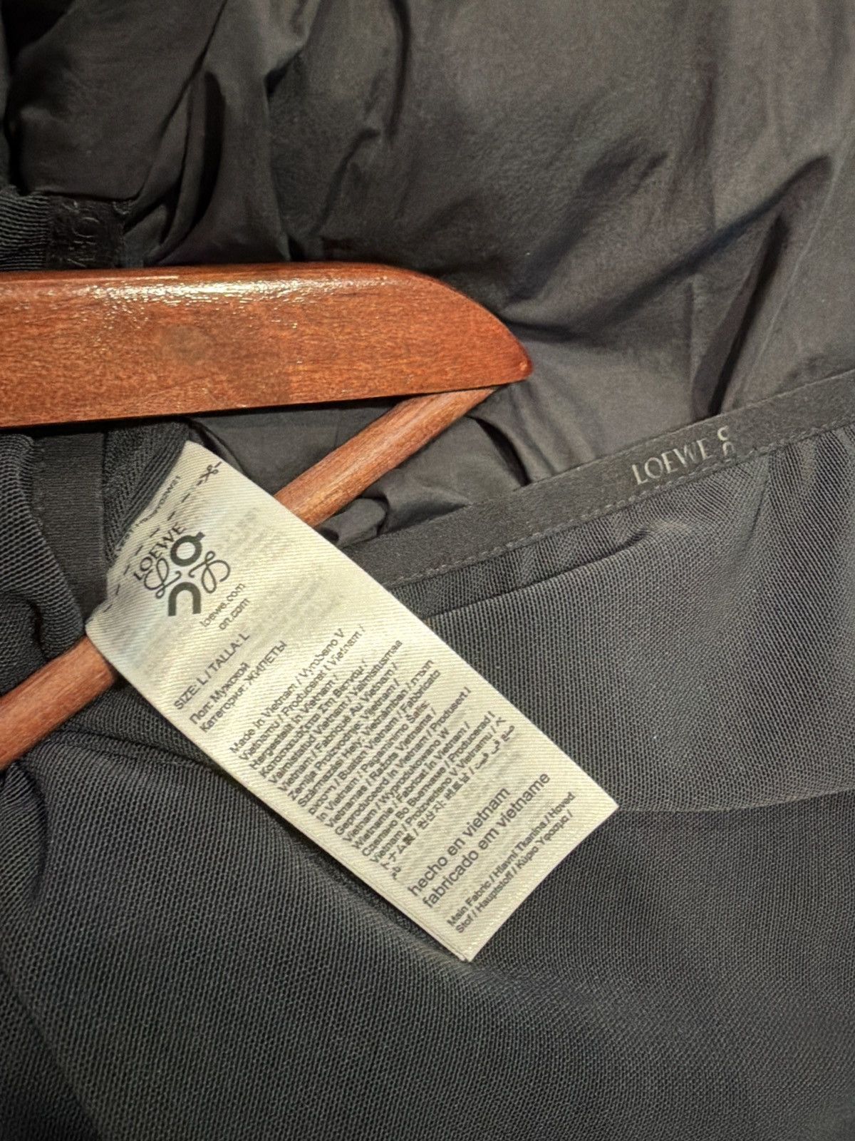 Loewe × On Puffer Vest LOEWE Size US L / EU 52-54 / 3 - 7 Thumbnail