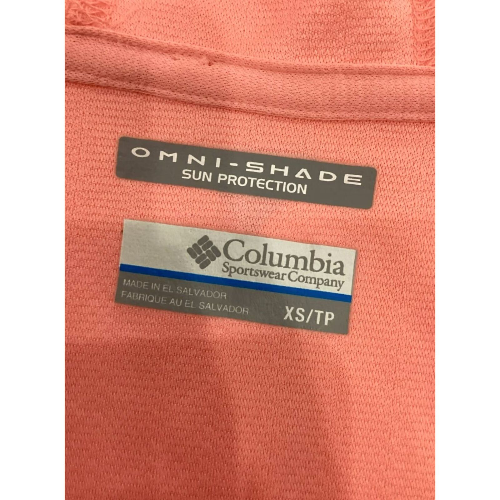 Vintage Columbia PFG Hooded Shirt Men Button-Up Long Sleeve XS Pink Women's XSmall Regular Size Hooded Logo Athletic Size US XS / EU 42 / 0 - 6 Thumbnail