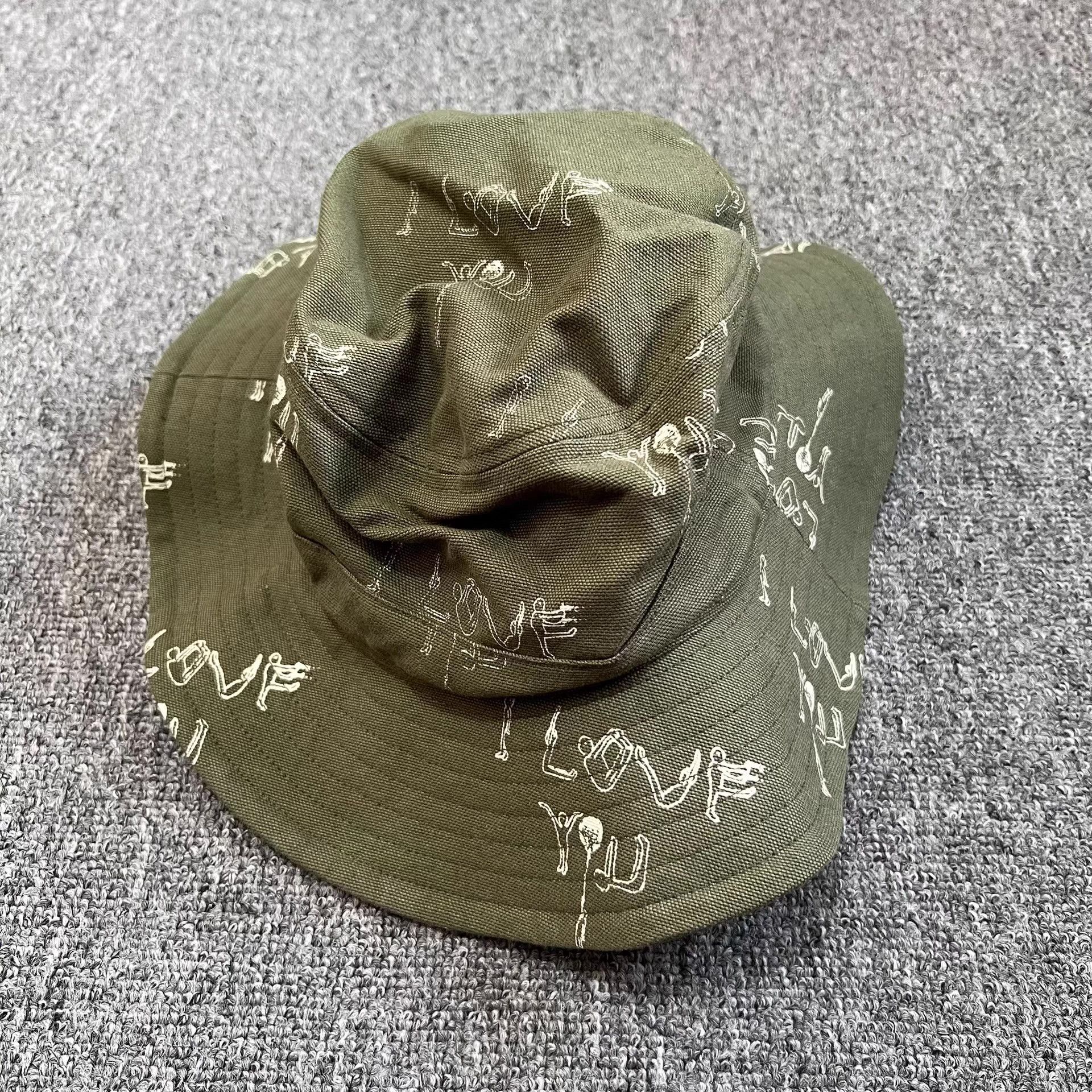 Fucking Awesome Fucking Awesome I Love You Bucket Hat Q7 Size ONE SIZE - 1 Thumbnail
