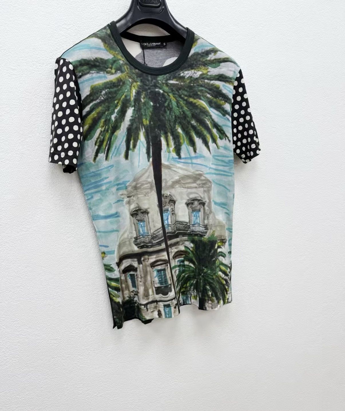 Dolce & Gabbana Dolce & Gabbana 100% Cotton Short Sleeve T-shirt J30 Size US M / EU 48-50 / 2 - 2 Thumbnail