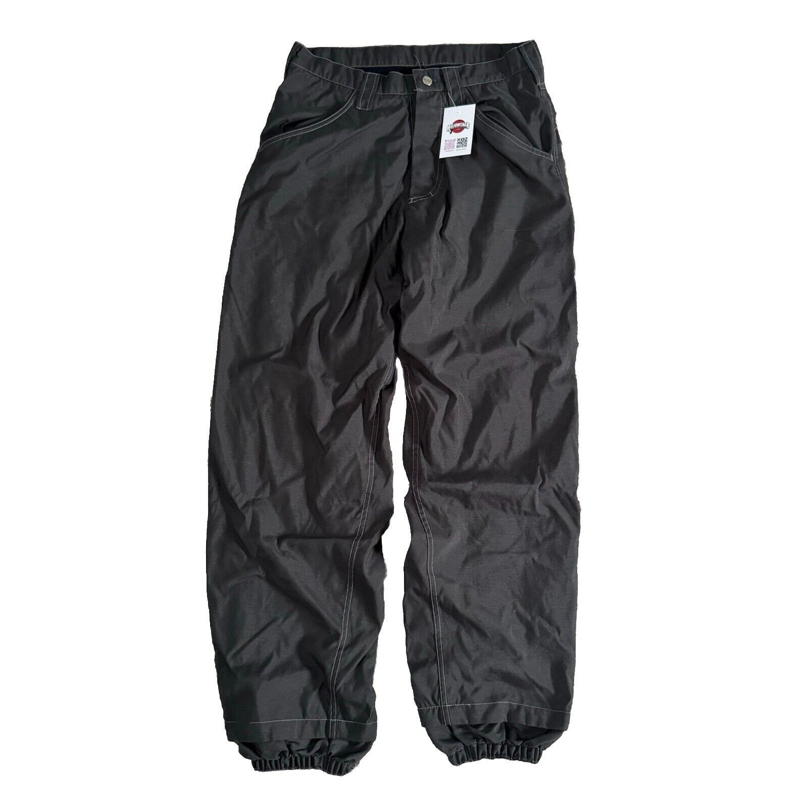 The Unbranded Brand Vintage 916 Brand Rave Pants Size Large Made In USA Size US 34 / EU 50 - 2 Thumbnail