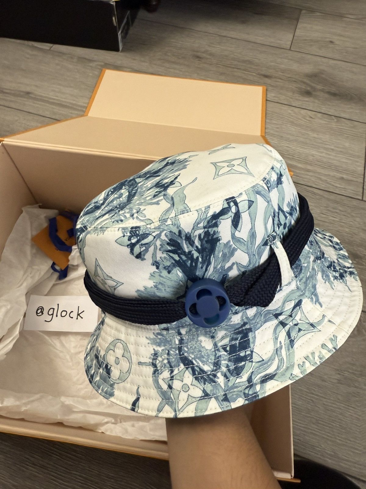 Louis Vuitton Louis Vuitton LV Play Monogram Aquagarden Bucket Hat DSWT Size ONE SIZE - 1 Thumbnail