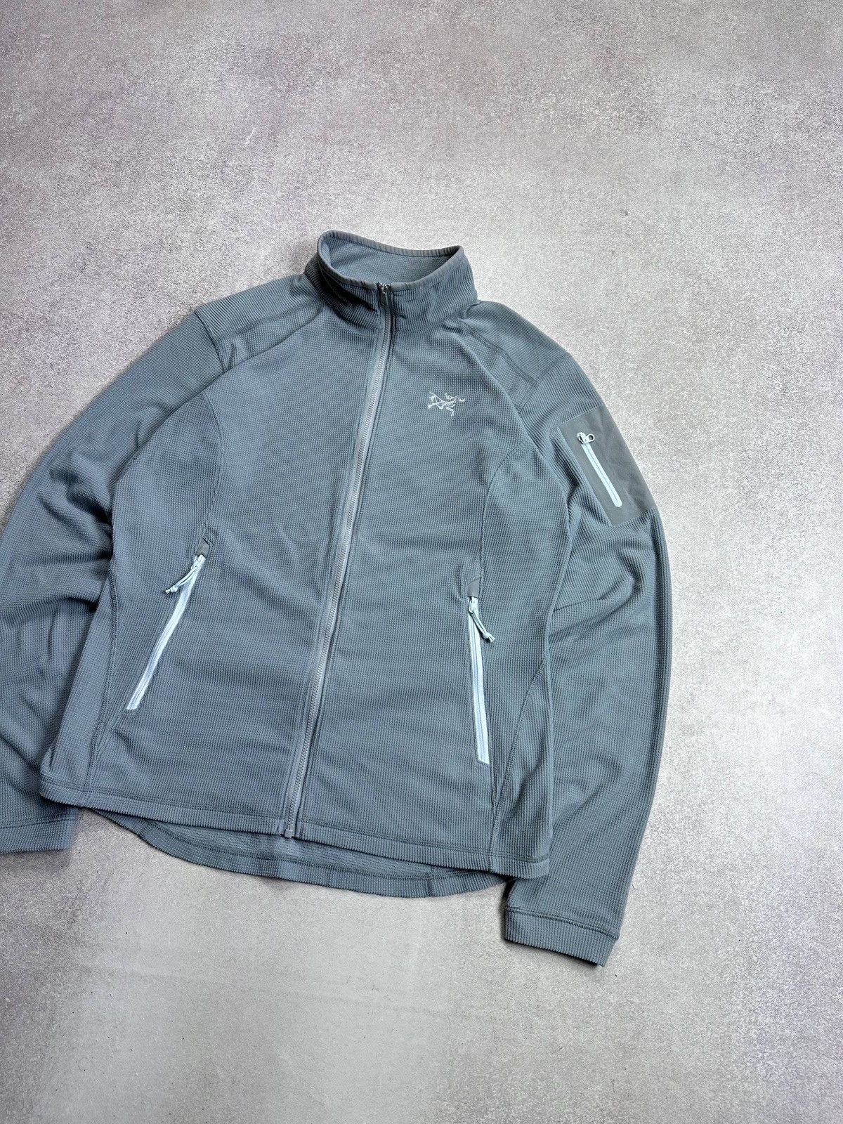 Arc'teryx Arcteryx Polartec Women’s Zip Up Fleece Jacket Size L / US 10 / IT 46 - 2 Thumbnail