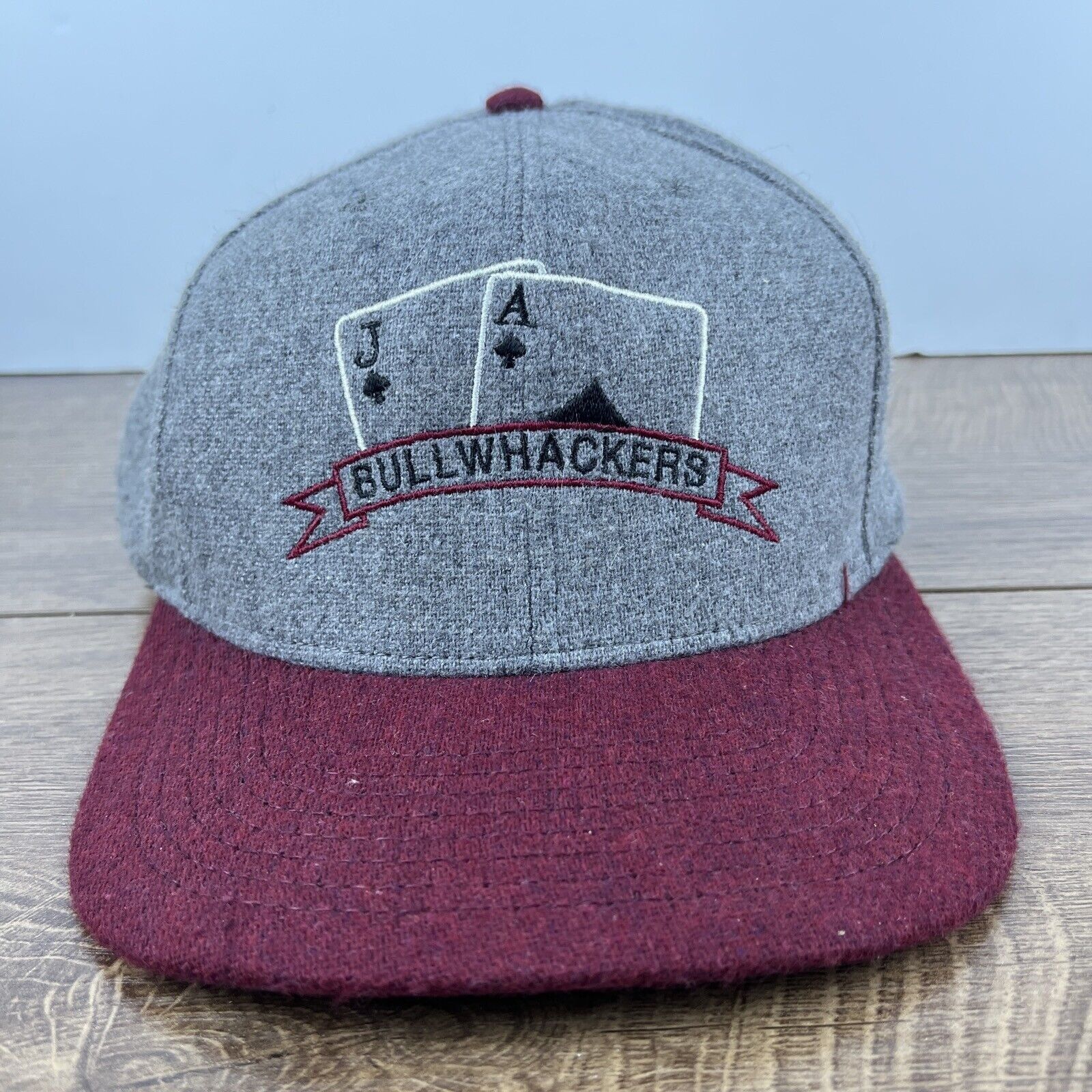 Other Bullwhackers Hat Bull Whackers Snapback Hat Adjustable Adult Size ONE SIZE - 2 Thumbnail