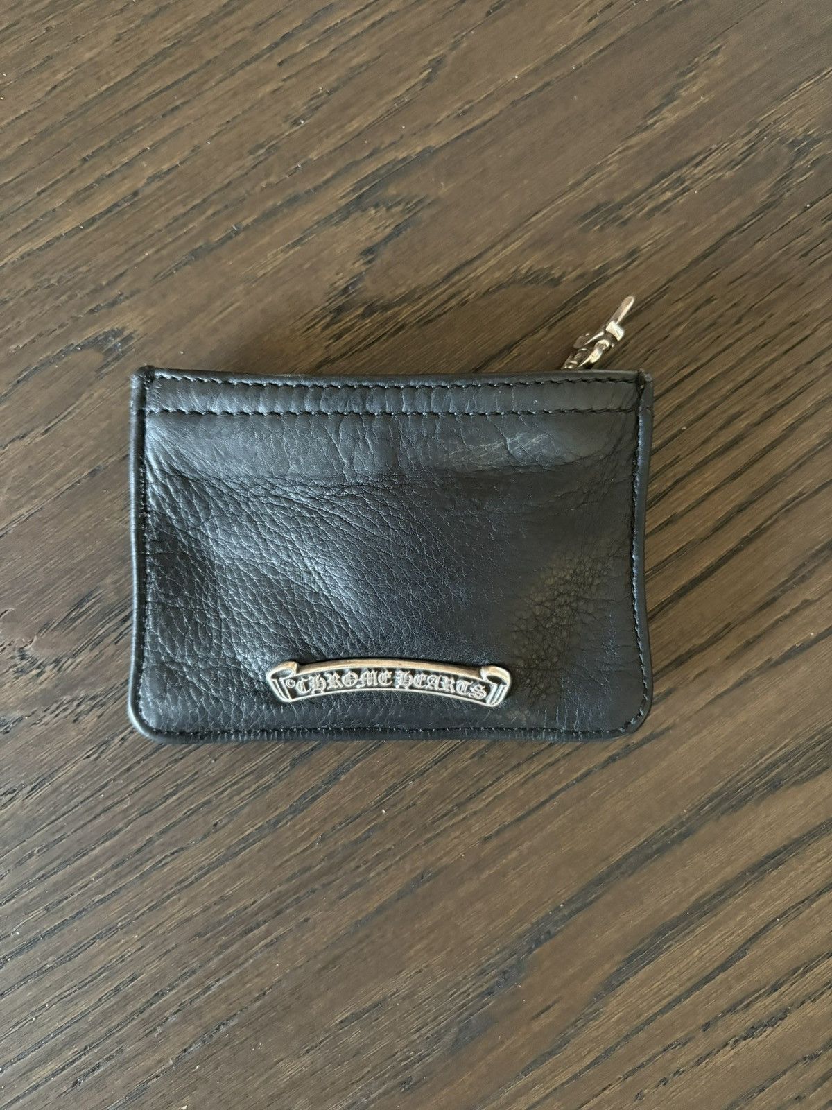 Chrome Hearts Chrome Hearts ZPR CHNG 3x4 Zipper Coin Purse | Grailed