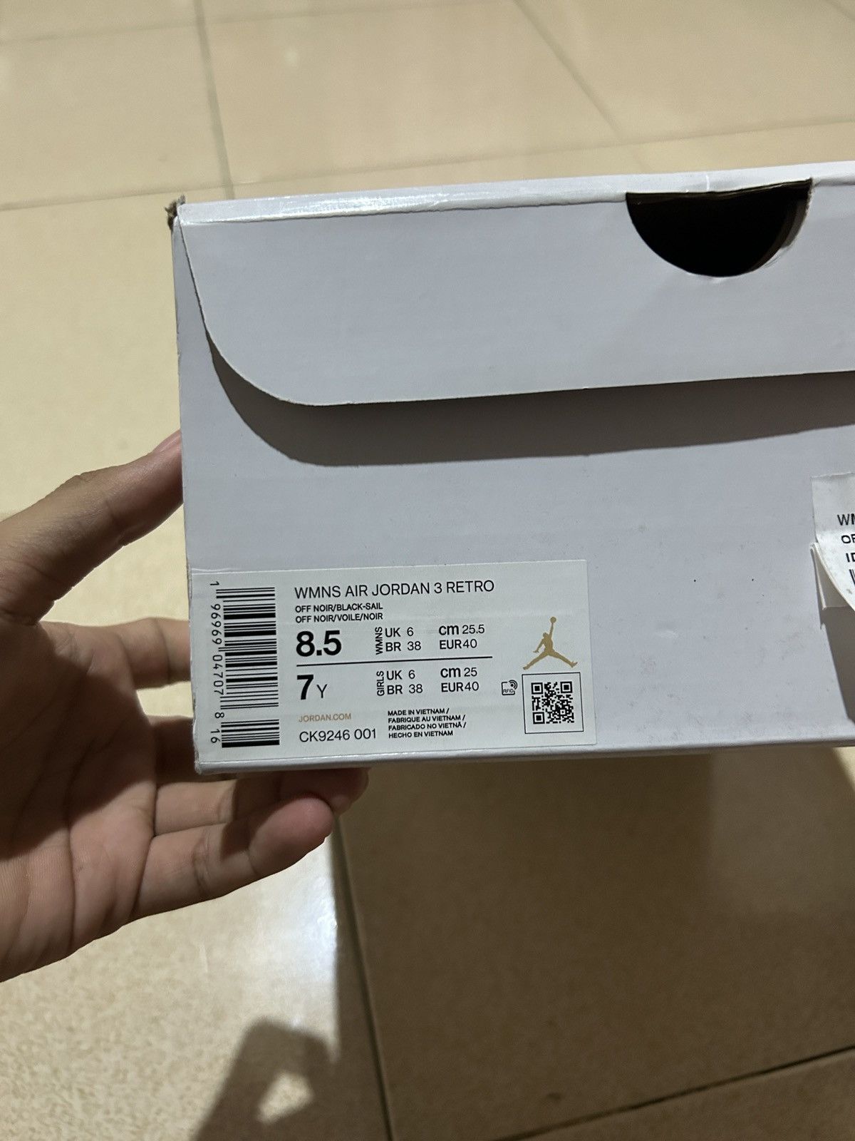 Jordan Brand air jordan 3 off noir Size US 8.5 / EU 41-42 - 6 Thumbnail