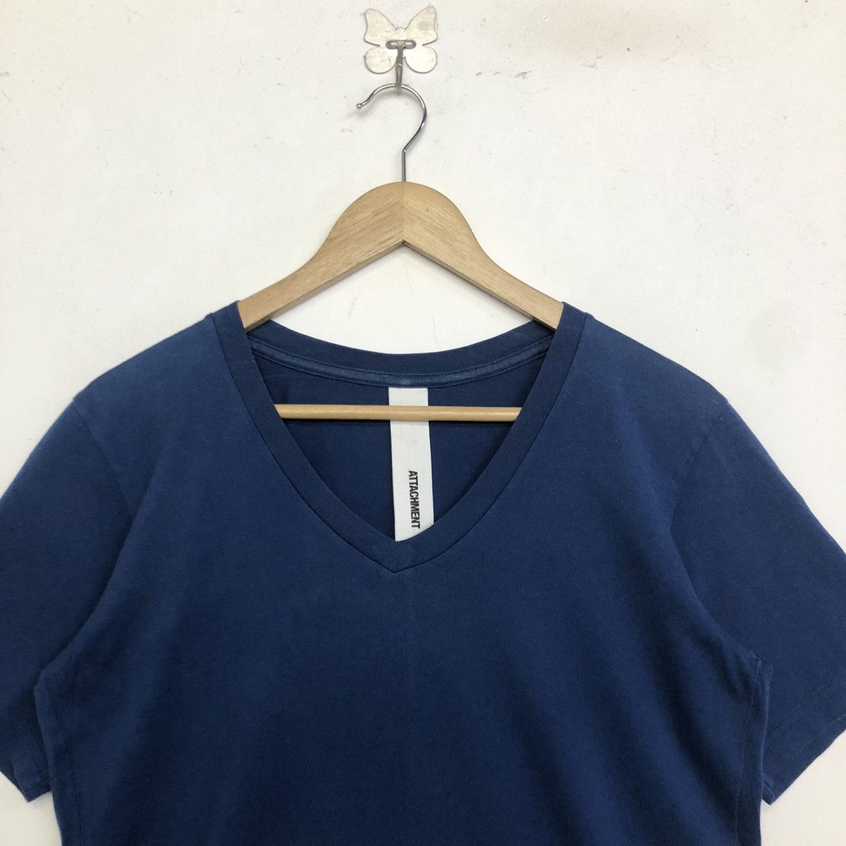 Attachment ATTACHMENT V NECK DESIGN JAPANESE BRAND SHIRT Size US S / EU 44-46 / 1 - 2 Thumbnail