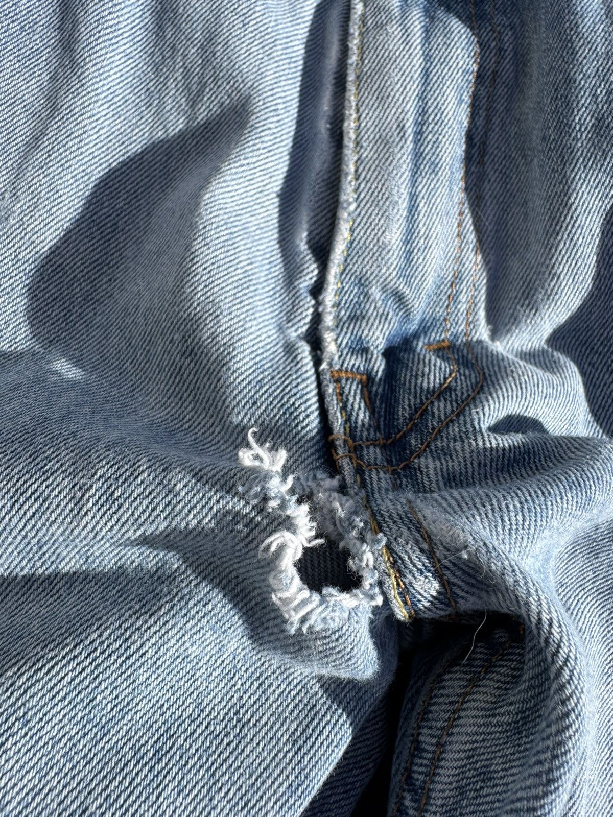 Levi's Blue Levi’s 550 34-30 Size US 34 / EU 50 - 3 Thumbnail