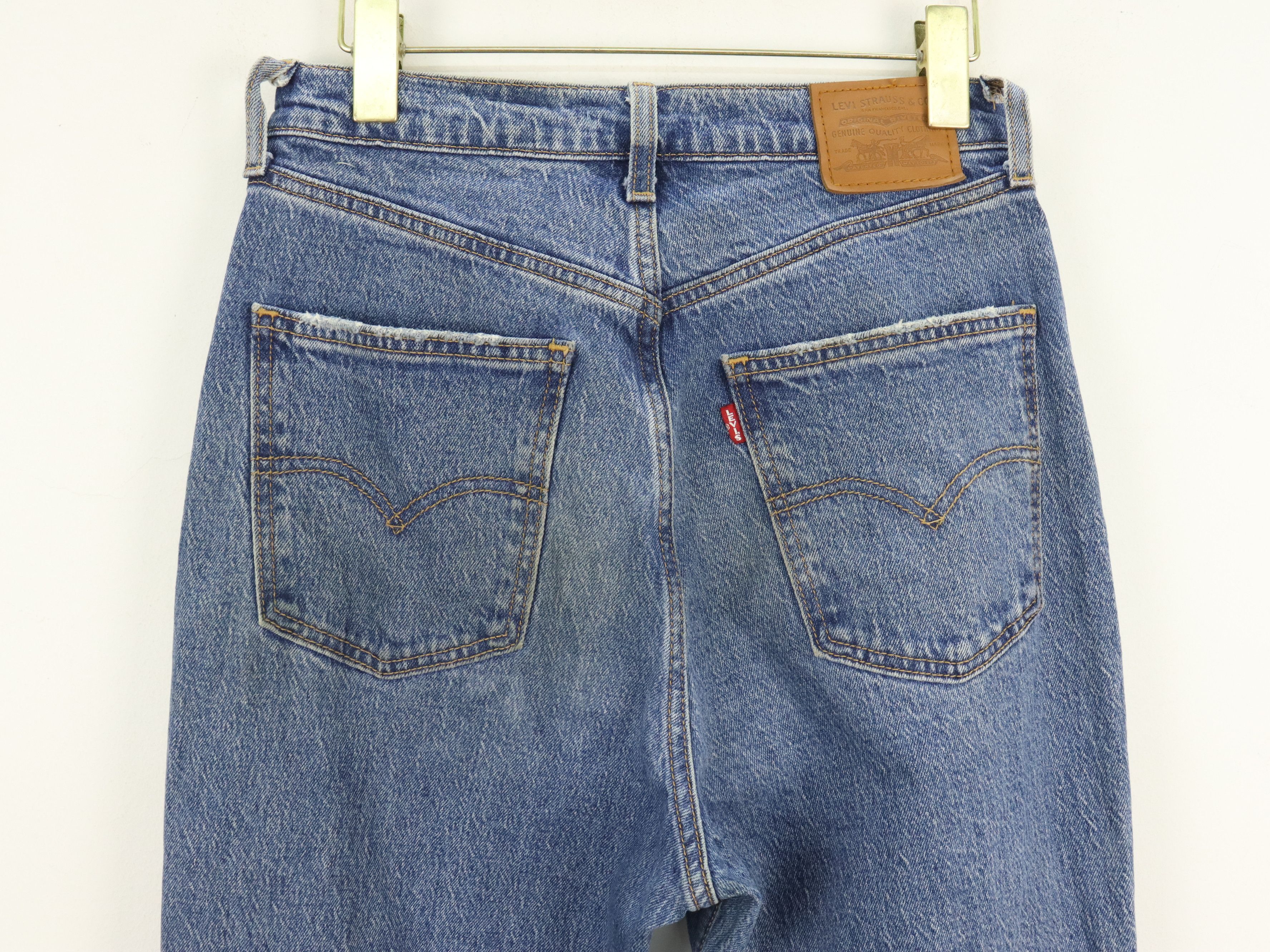 Levi's Levis Big E 70's High Flare Denim Jeans Size US 28 / EU 44 - 12 Thumbnail