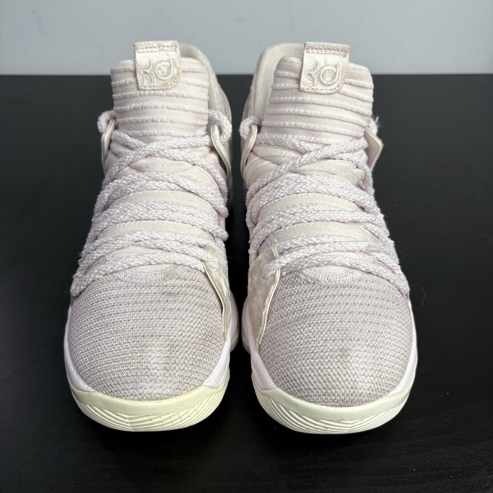 Nike Size 6.5Y/8W - Nike KD 10 Aunt Pearl Size US 8 / IT 38 - 2 Thumbnail