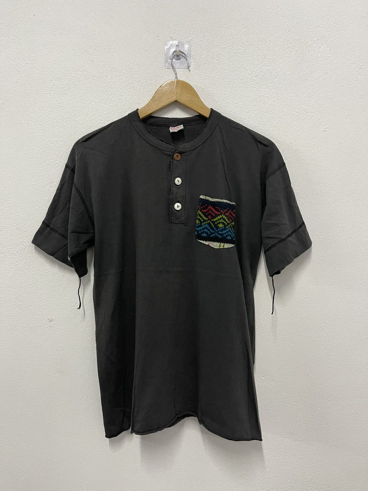 Vintage Vintage t-shirt healtknit Size US XL / EU 56 / 4 - 1 Thumbnail