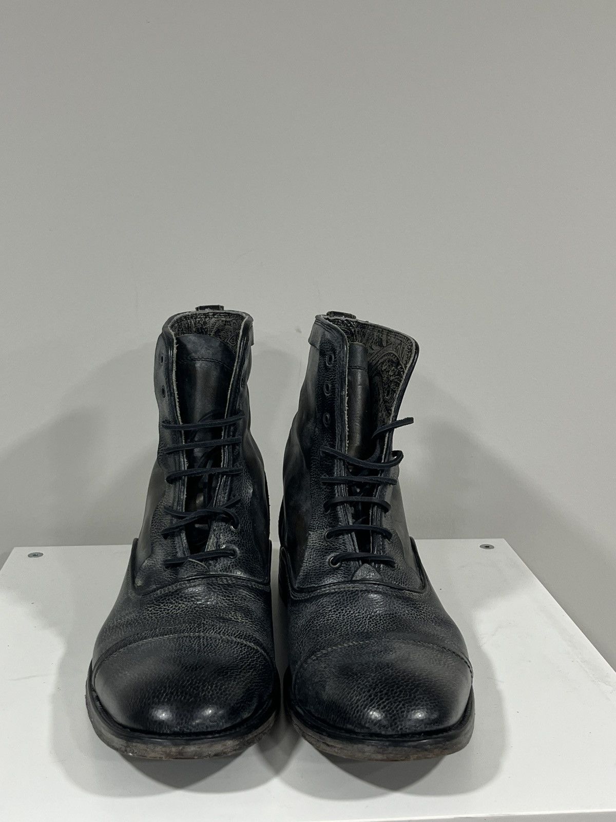 John Varvatos Raw Edge Boot. Size US 11.5 EU 44.5 Size US 11.5 / EU 44-45 - 7 Thumbnail