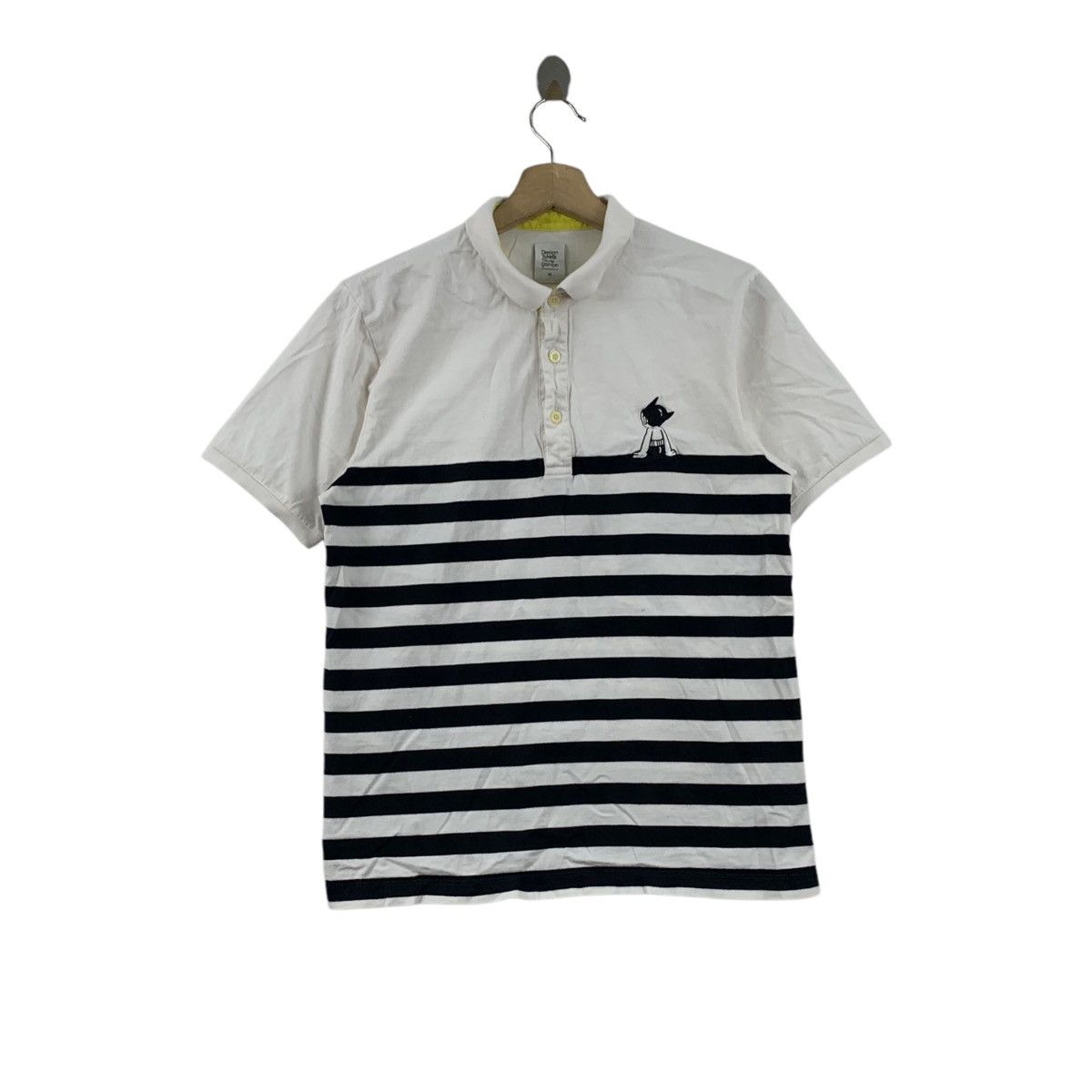 Japanese Brand ASTRO BOY x Graniph Japanese Anime Embroidered Character Size US M / EU 48-50 / 2 - 1 Thumbnail