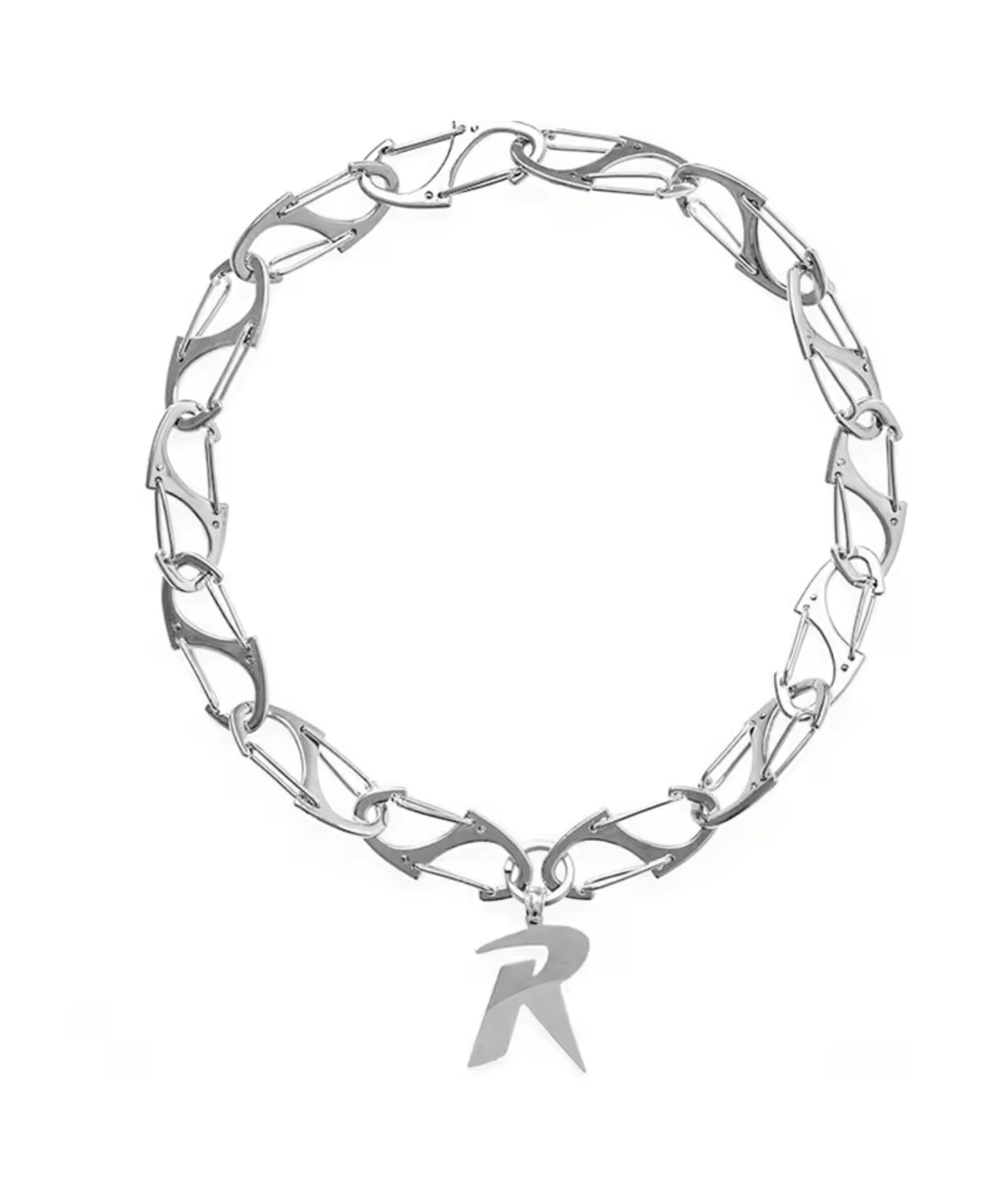 Other R Letter Clavicle Chain Necklace Size ONE SIZE - 5 Thumbnail