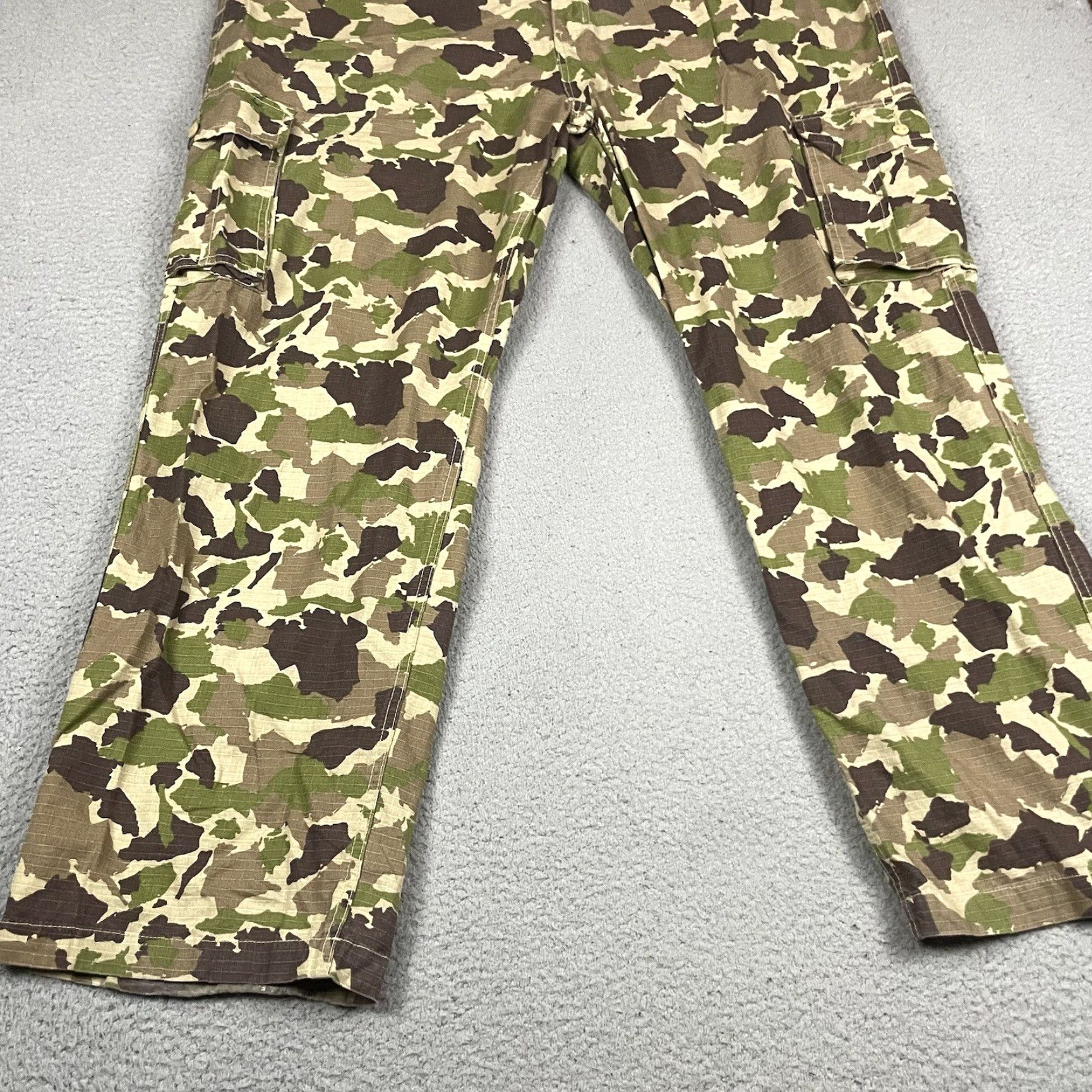 Rocawear VINTAGE Rocawear Pants Mens 50x32 Baggy Camouflage Y2k Hip Hop Camo Rare Vtg Size US 34 / EU 50 - 3 Thumbnail
