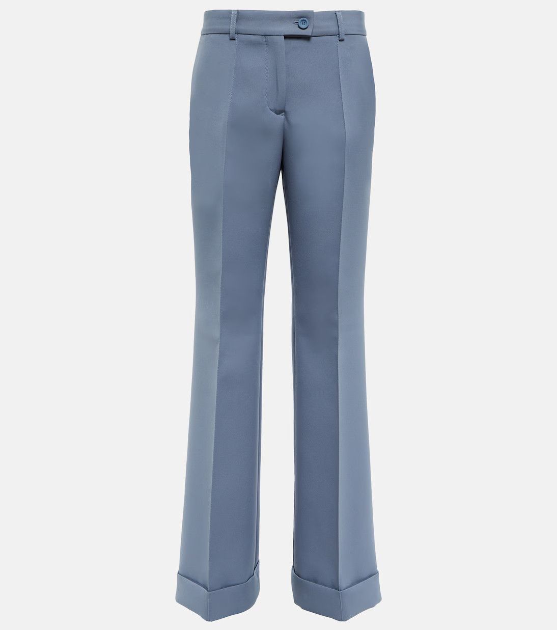 Acne Studios Acne Studios NWT Blue Low-rise wide-leg Pants Flares Size 28" / US 6 / IT 42 - 6 Thumbnail