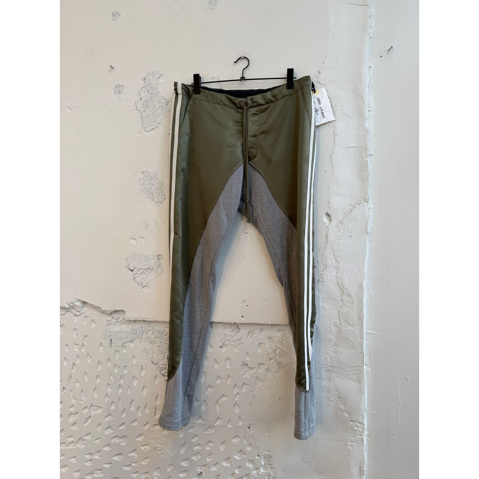 Greg Lauren Greg Lauren SAMPLE 50/50 Satin Fleece Sweatpants Size US 34 / EU 50 - 2 Thumbnail