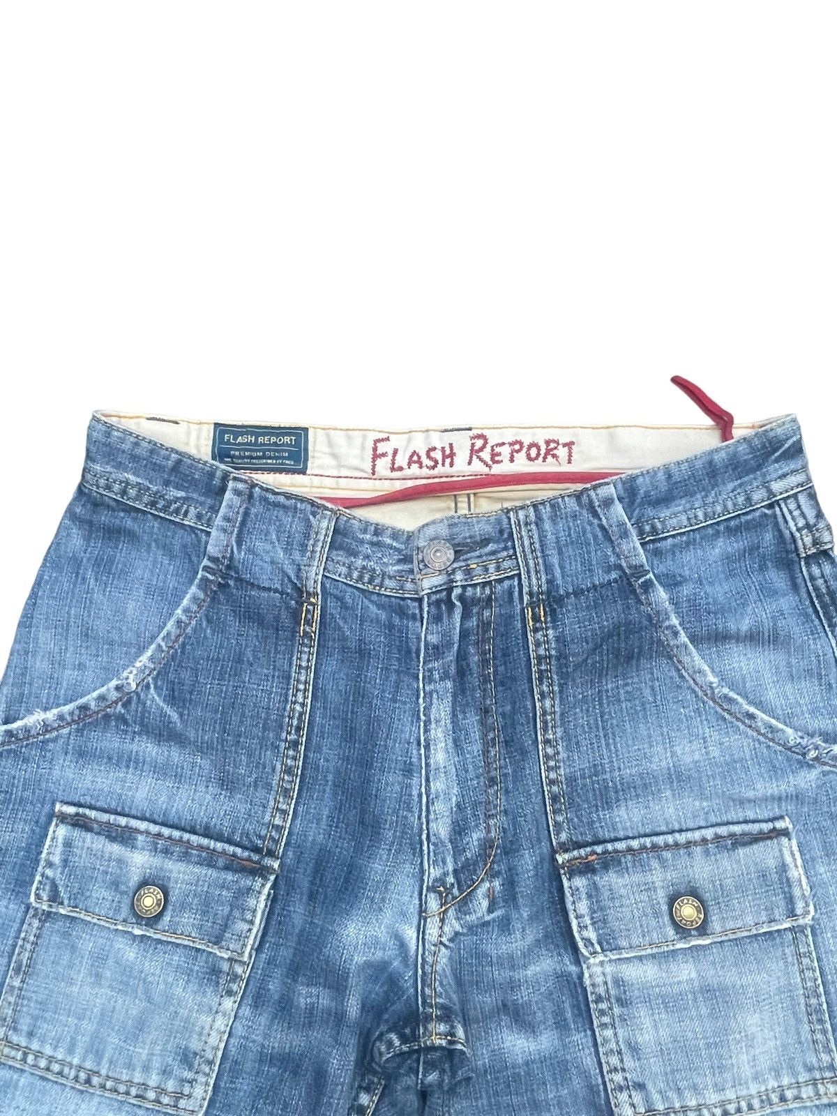 Japanese Brand Vintage Flash Report Bush Pant Size US 31 - 5 Thumbnail