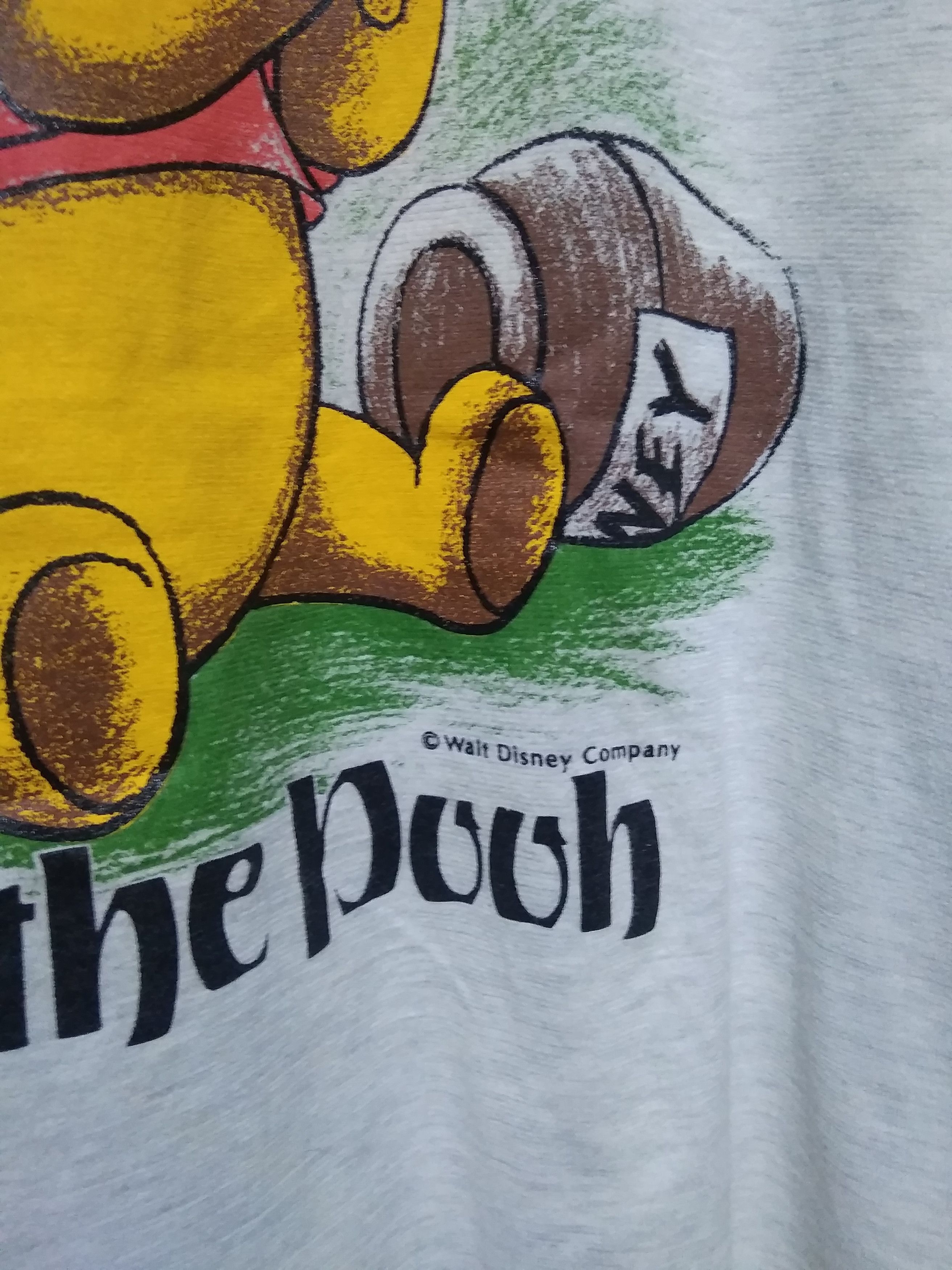 Disney × Vintage Vintage 90s Winnie The Pooh Walt Disney company XL Size US XL / EU 56 / 4 - 4 Thumbnail