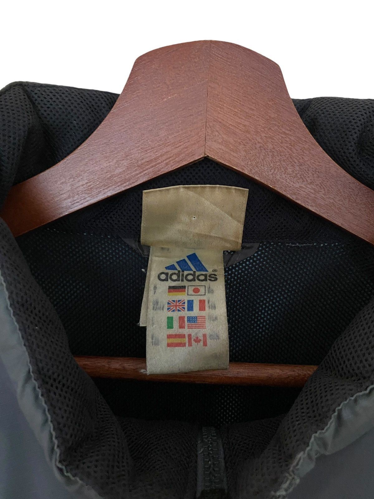 Adidas × Vintage Vintage Team Football German by Adidas Jacket 2000s Size US L / EU 52-54 / 3 - 9 Thumbnail