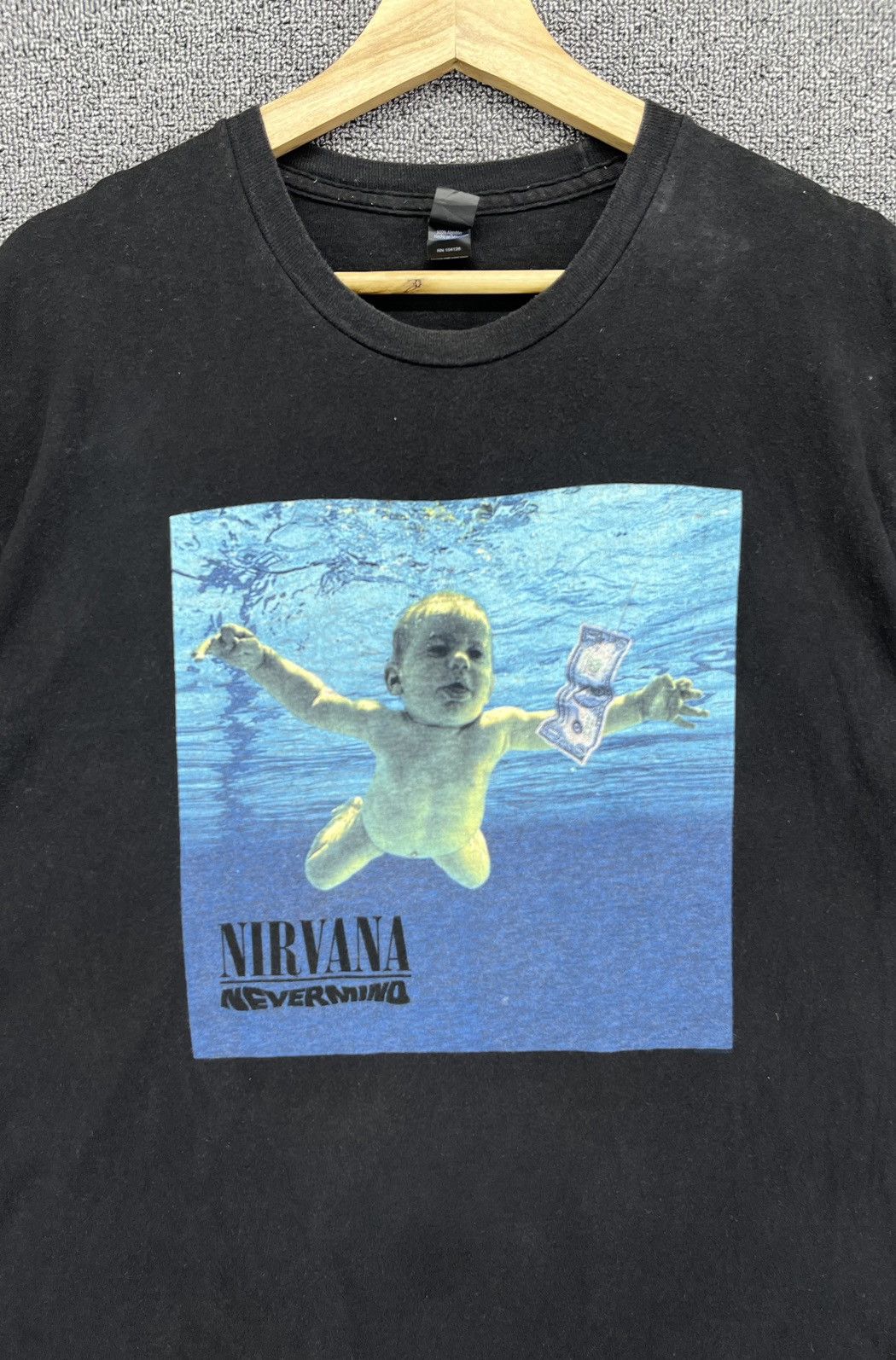 Band Tees Vintage Y2K Nirvana Nevermind Punk Rock Band Tees T Shirts Size US L / EU 52-54 / 3 - 5 Thumbnail
