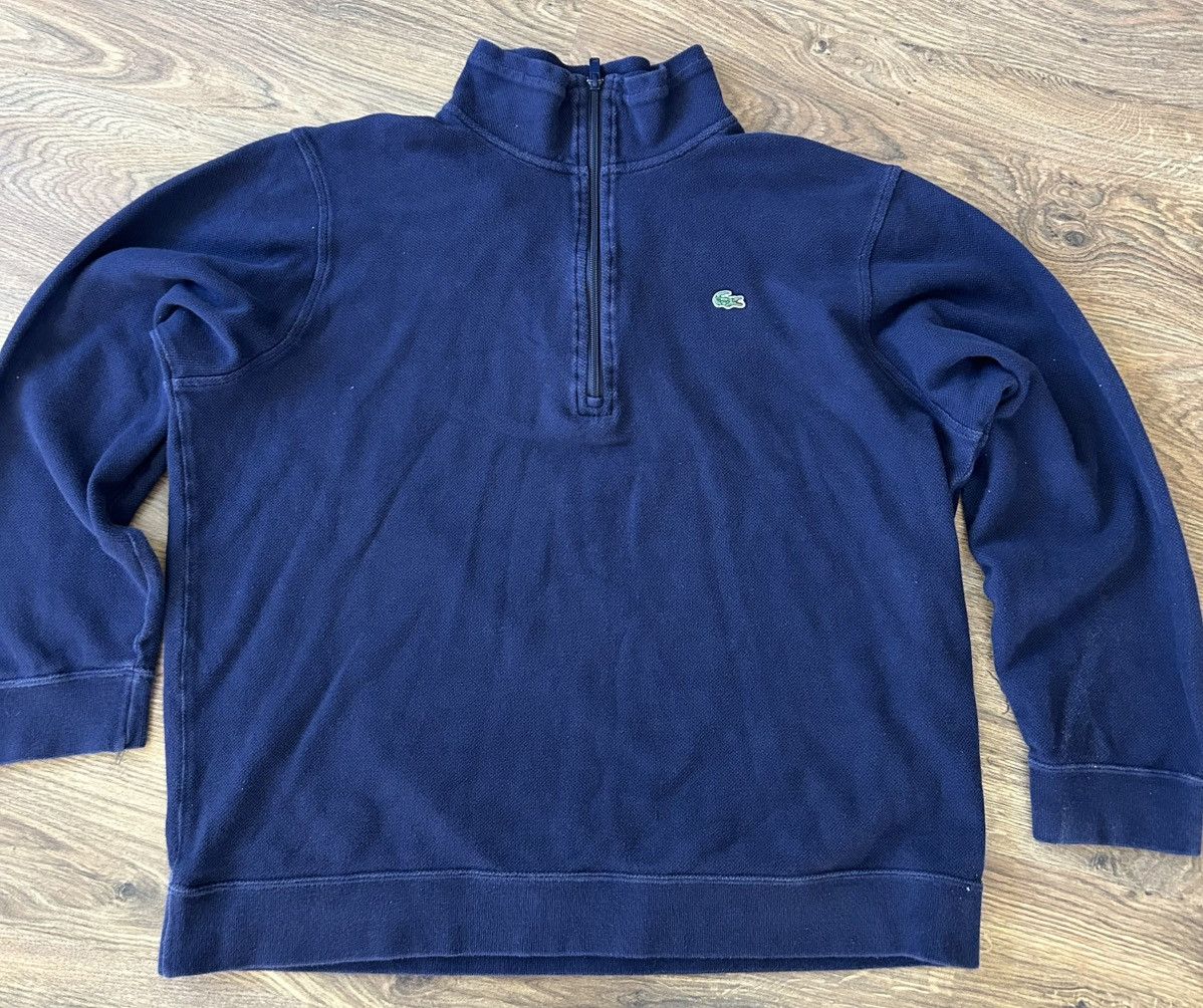 Lacoste Vintage rare lacoste quarter zip Size US L / EU 52-54 / 3 - 1 Thumbnail