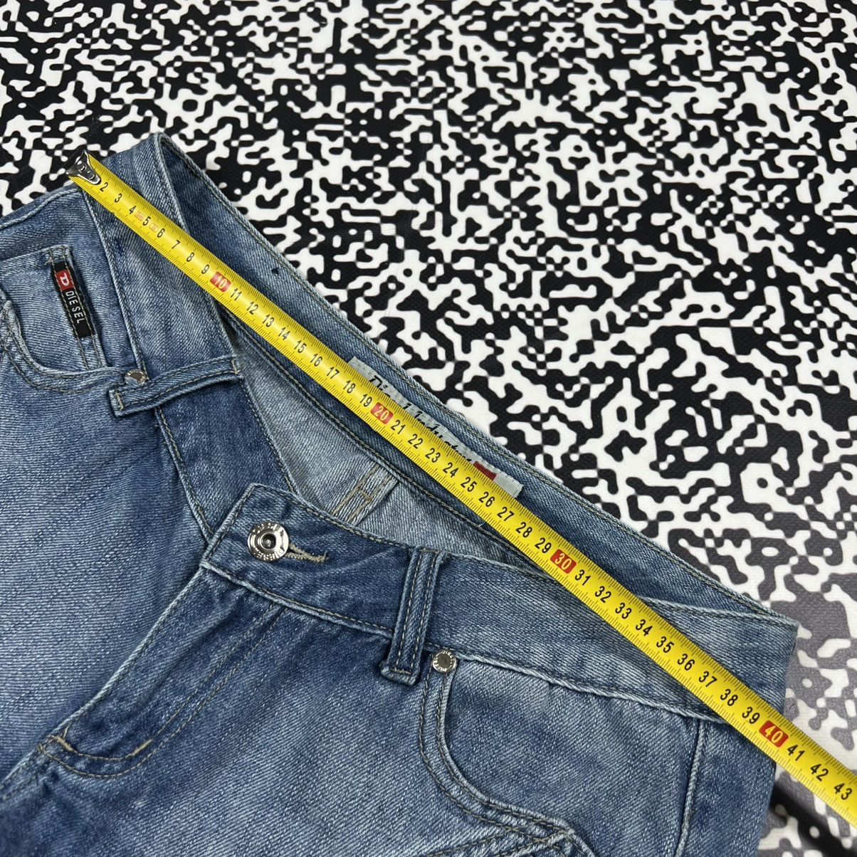 Diesel Vintage Y2K Diesel Japanese Style Retro Sexy Denim Shorts Size 30" / US 8 / IT 44 - 20 Thumbnail
