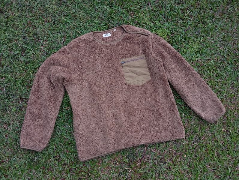 Engineered Garments × Uniqlo Uniqlo x Engineered Garments Fleece sweater pullover Size US M / EU 48-50 / 2 - 3 Thumbnail