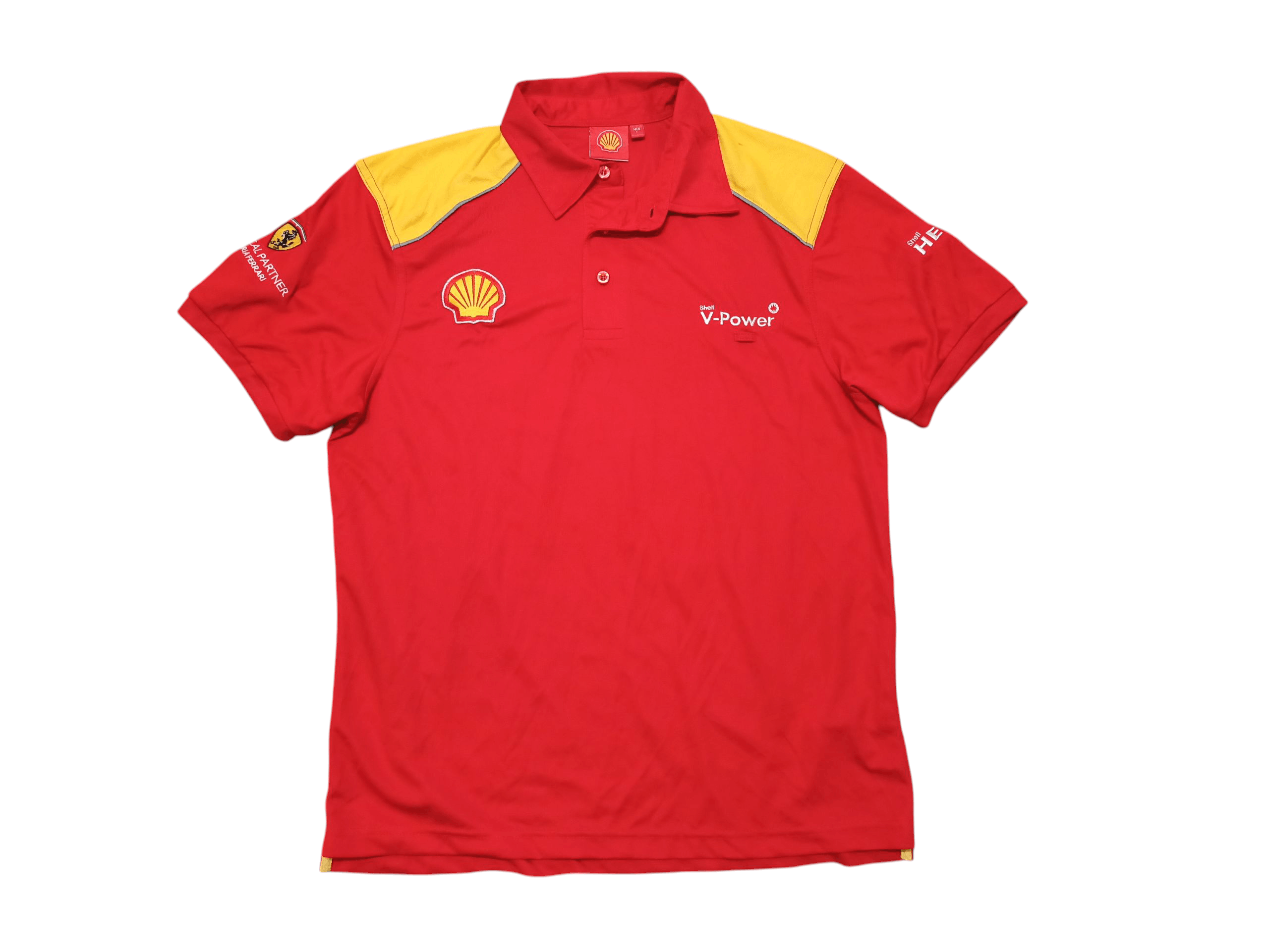 Ferrari Scuderia Ferrari Shell Helix Polo Shirt Size US L / EU 52-54 / 3 - 1 Thumbnail