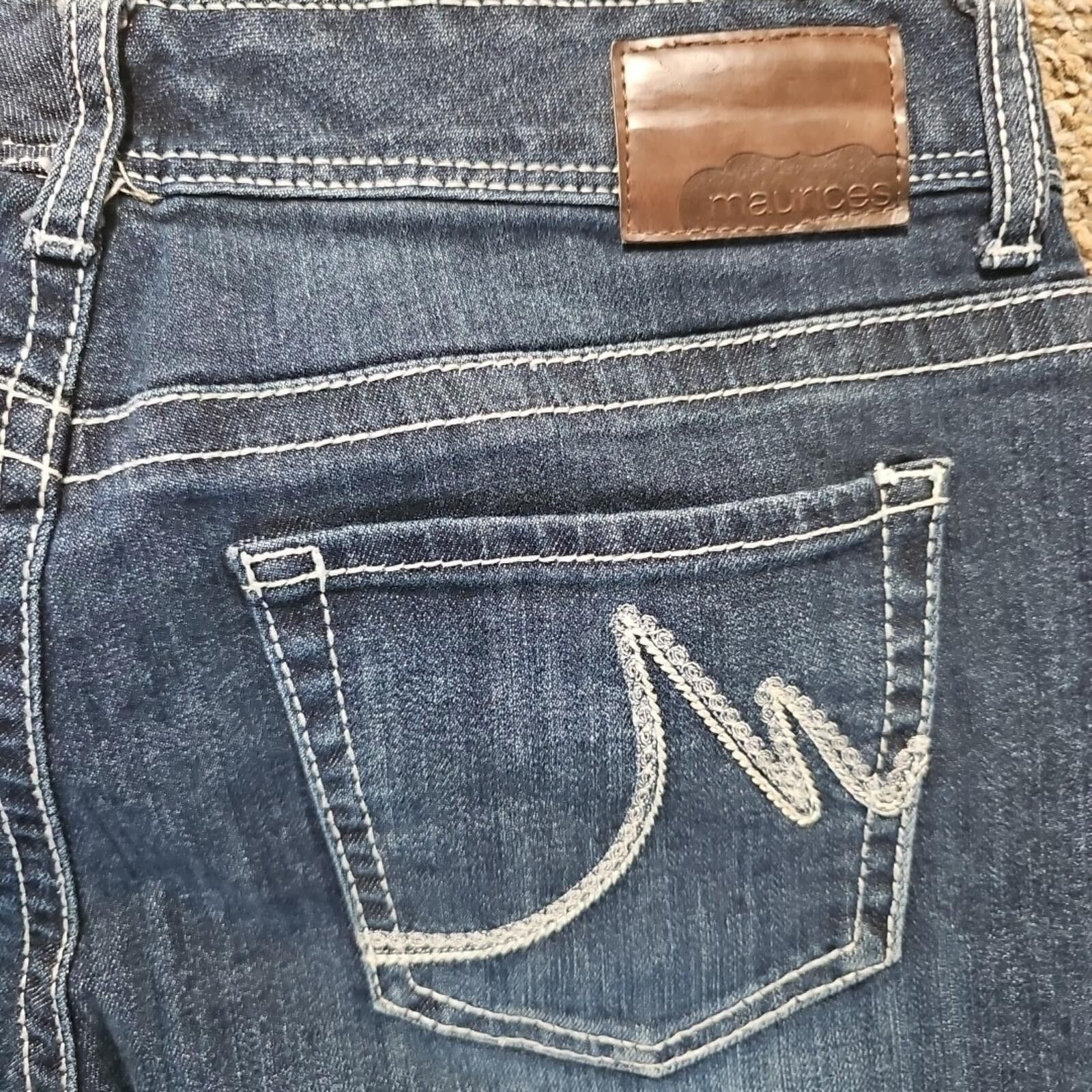 Other Maurices 9/10 Curvy Jeans Size 32" / US 10 / IT 46 - 6 Thumbnail